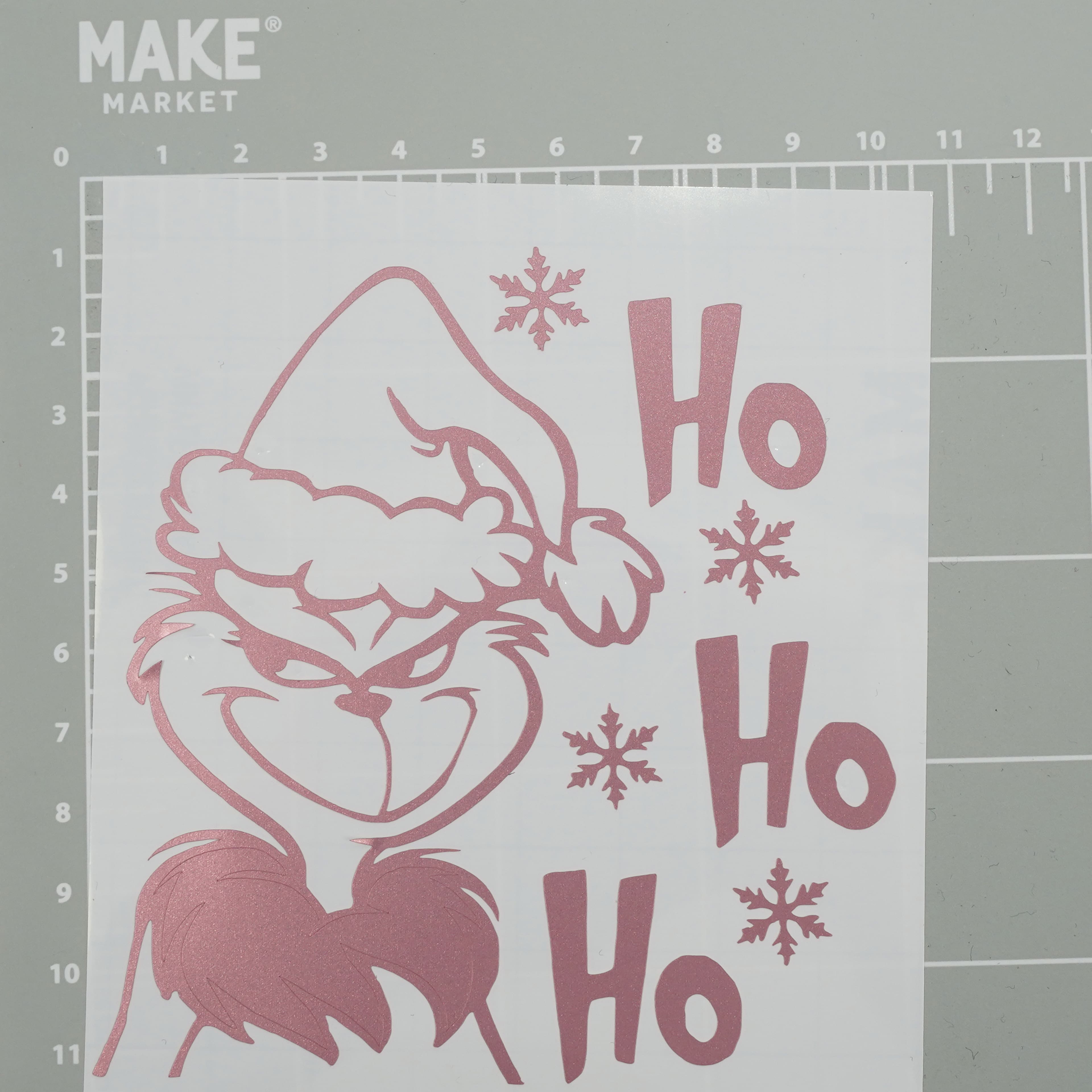 12 Pack: Satin Metallic Permanent Vinyl by Make Market®