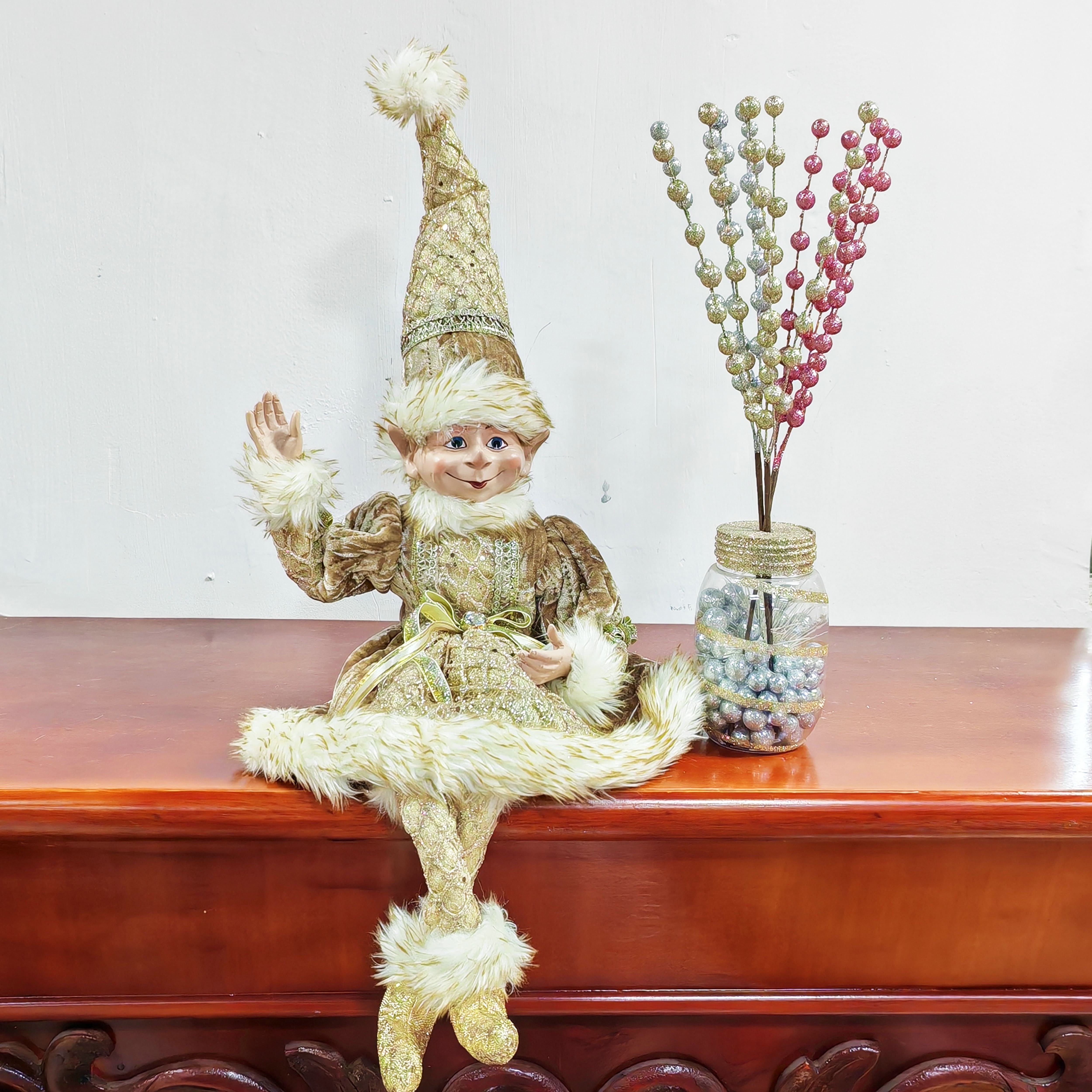 14.5&#x22; Glitter Berry Pick by Ashland&#xAE;