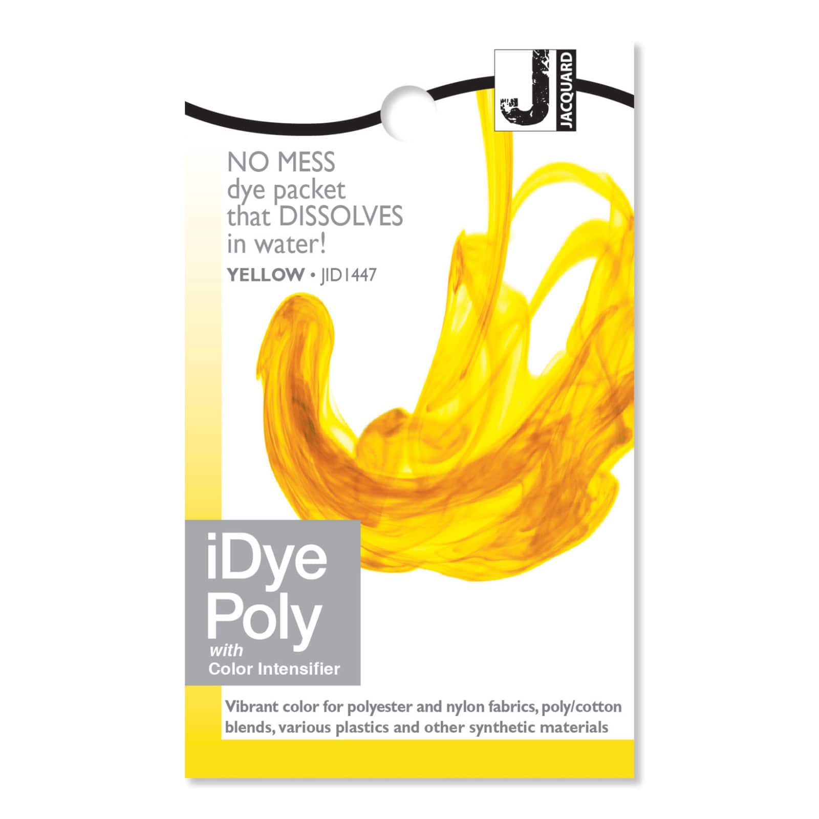 Jacquard iDye 207824 Poly Synthetic Fiber Fabric Dye Black : :  Home & Kitchen