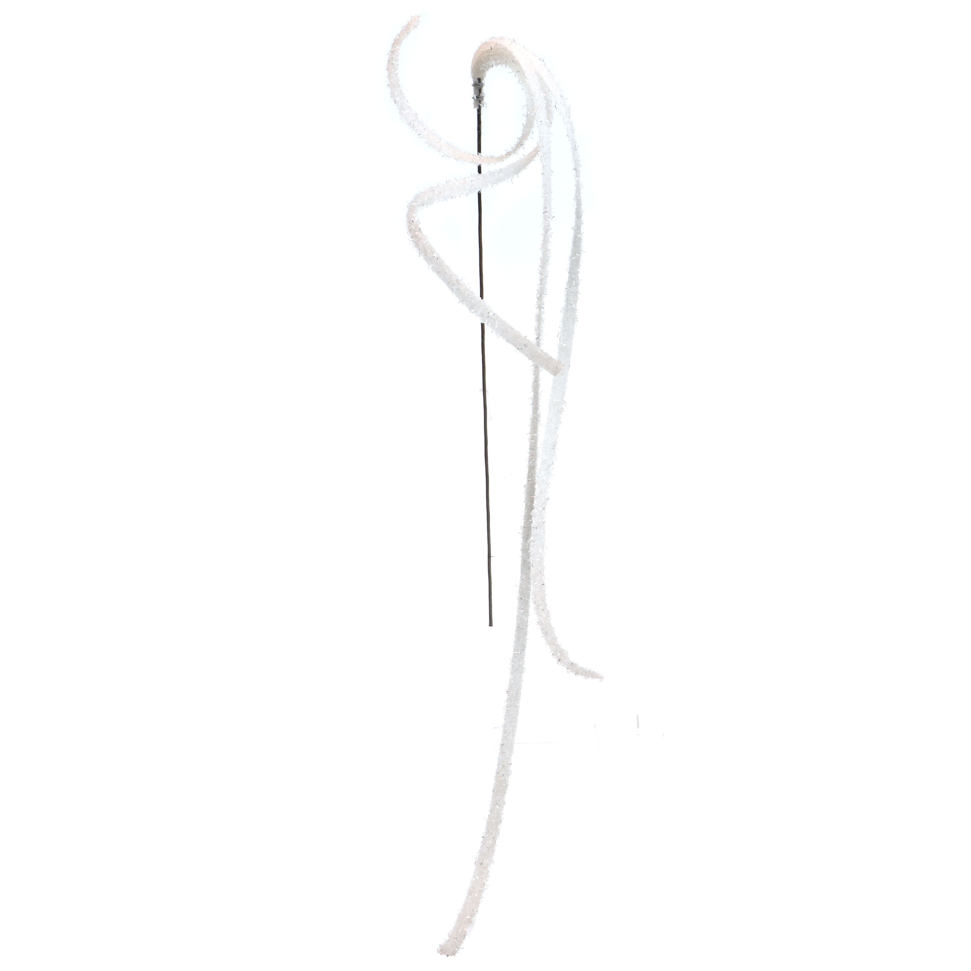 23&#x22; Glitter Ribbon Stem by Ashland&#xAE;