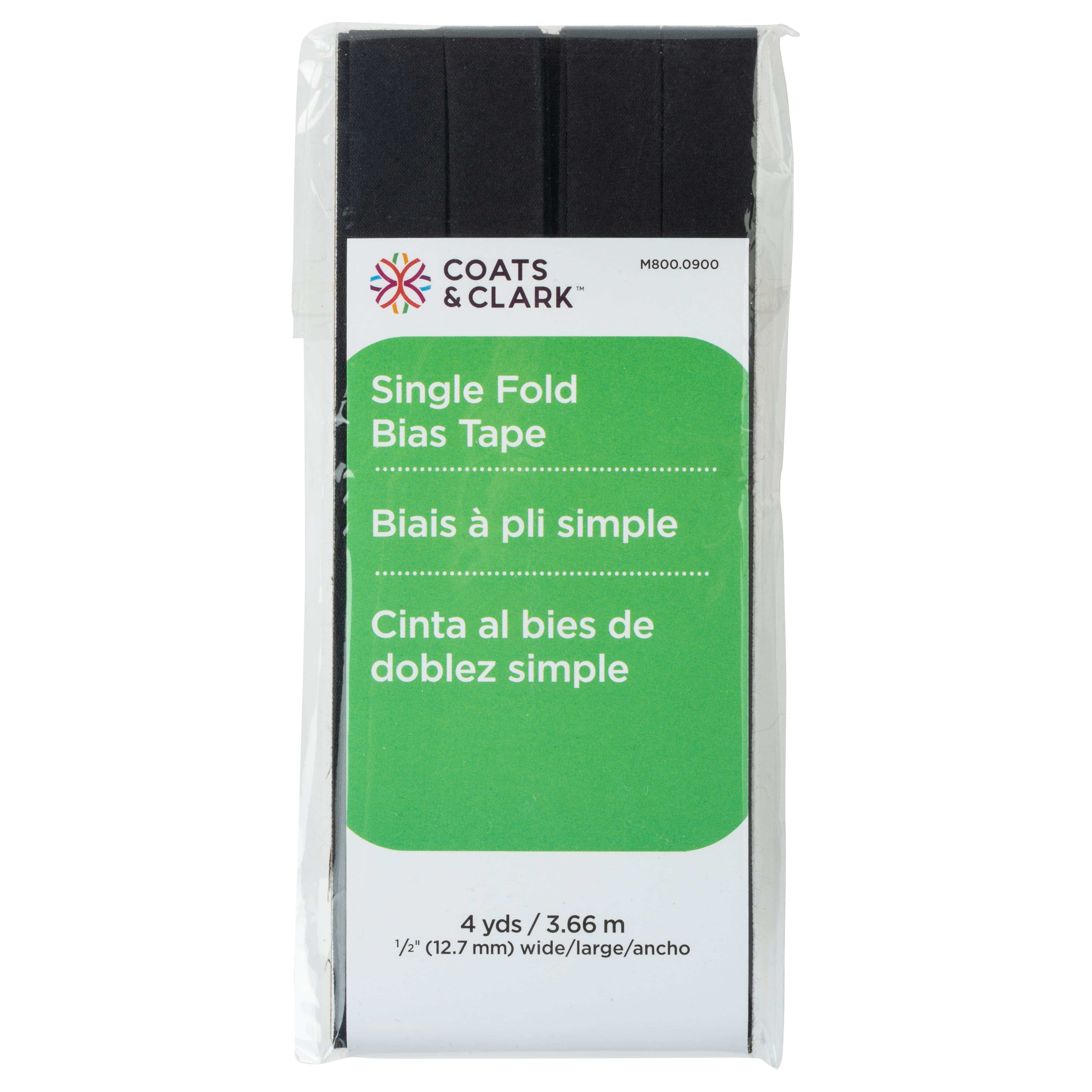 Coats &#x26; Clark&#x2122; Extra Wide Single Fold Bias Tape