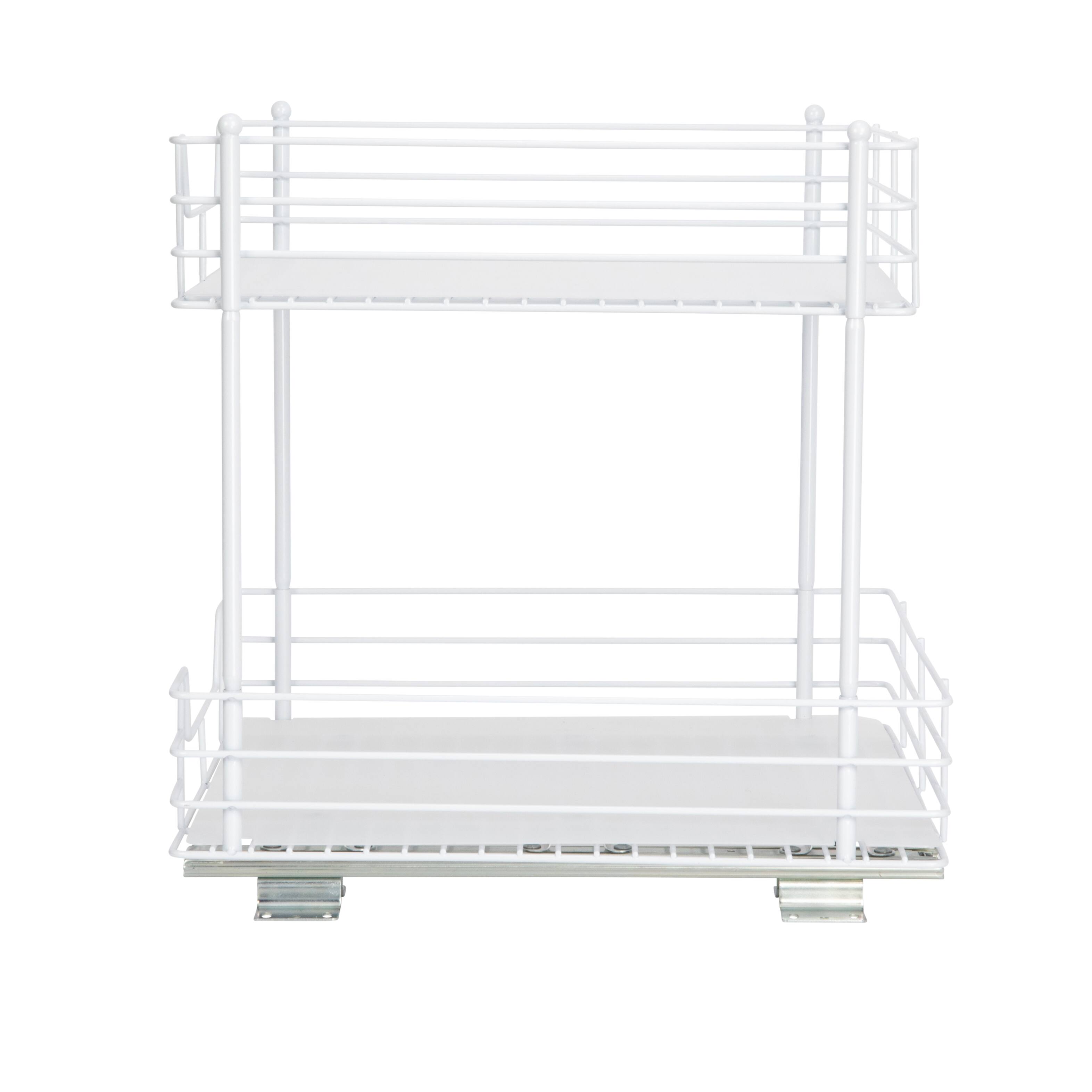 Household Essentials Glidez 2-Tier Cabinet Organizer