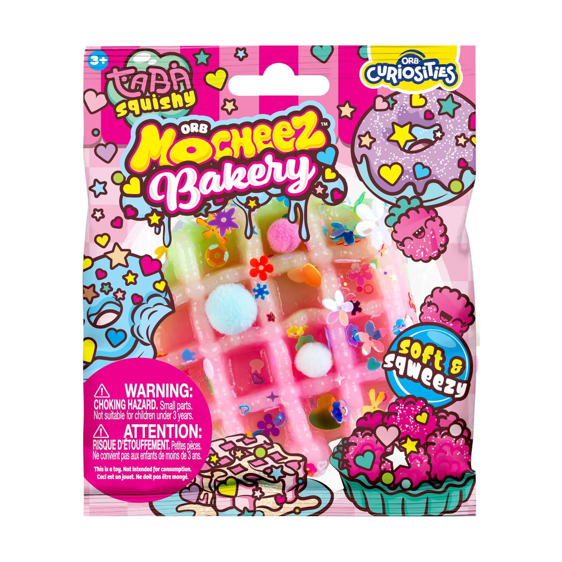 Assorted Orb™ Mega Mocheez Bakery Squishy Toy, 1pc.