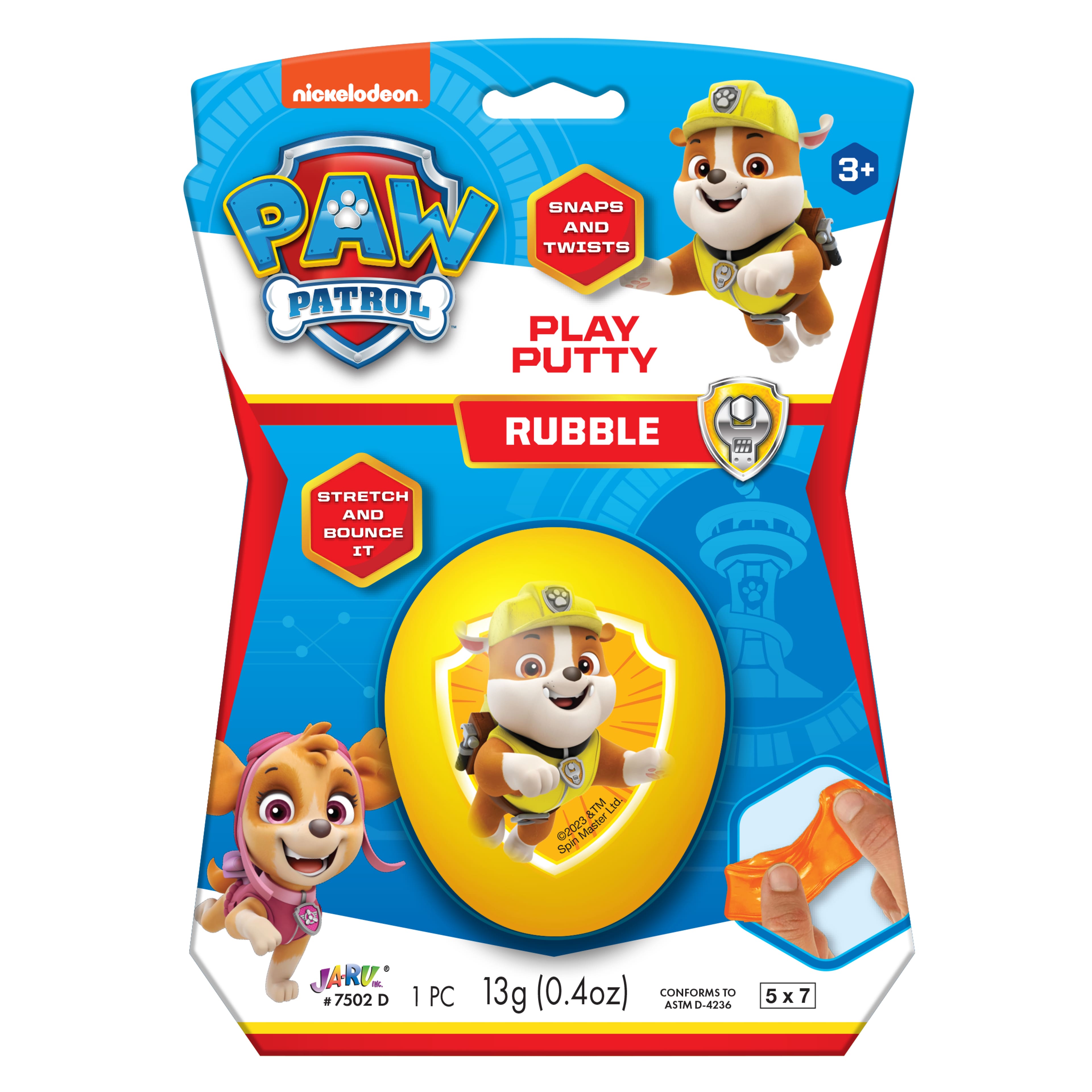 Assorted Ja-Ru&#xAE; PAW Patrol&#x2122; Play Putty