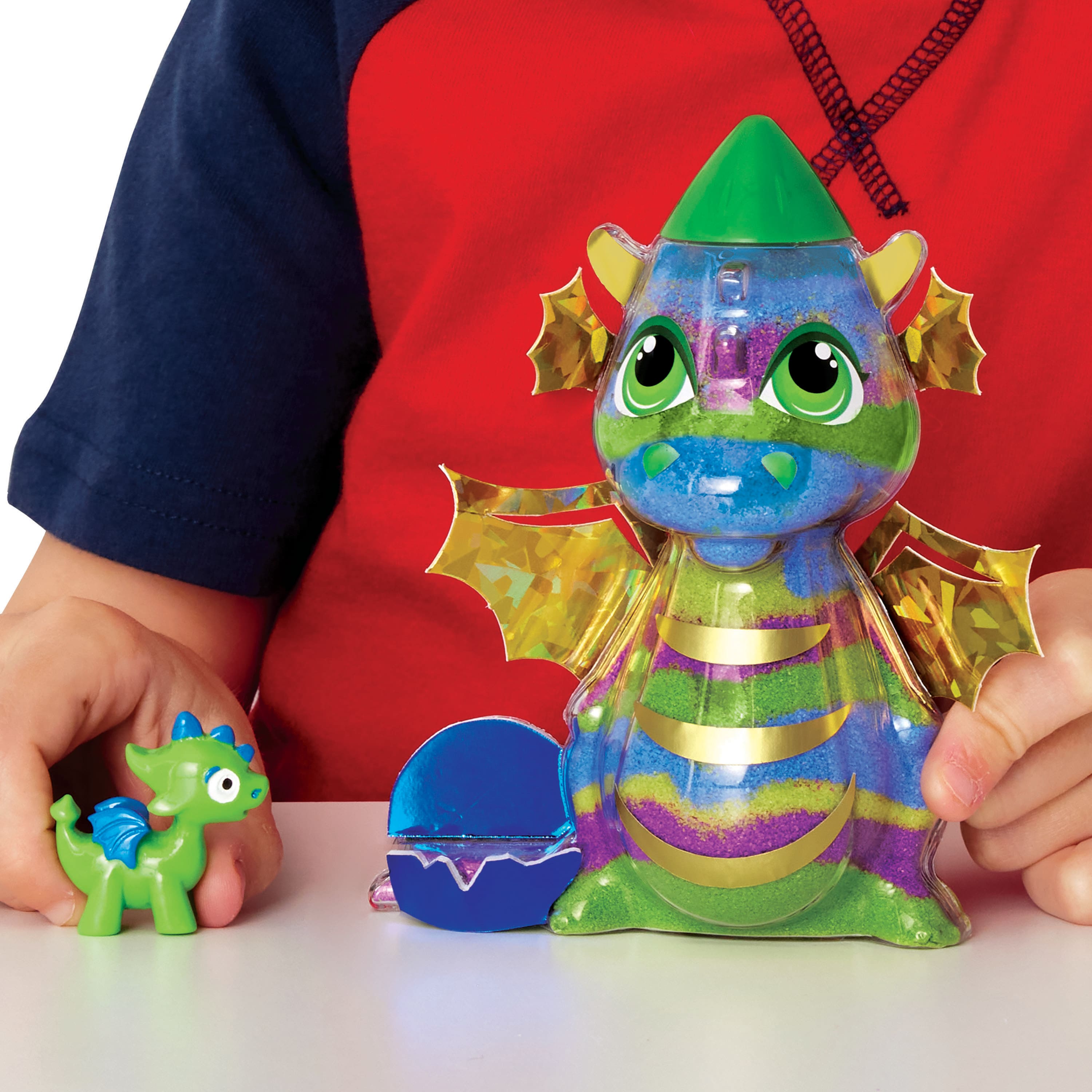 Creativity for Kids&#xAE; Dragon Glow in the Dark Sand Art