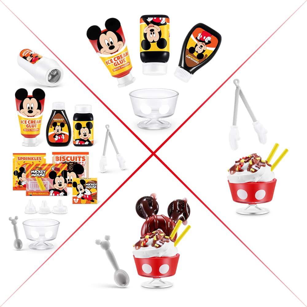Mini Brands Create Disney® Snacks Blind Pack Series 1