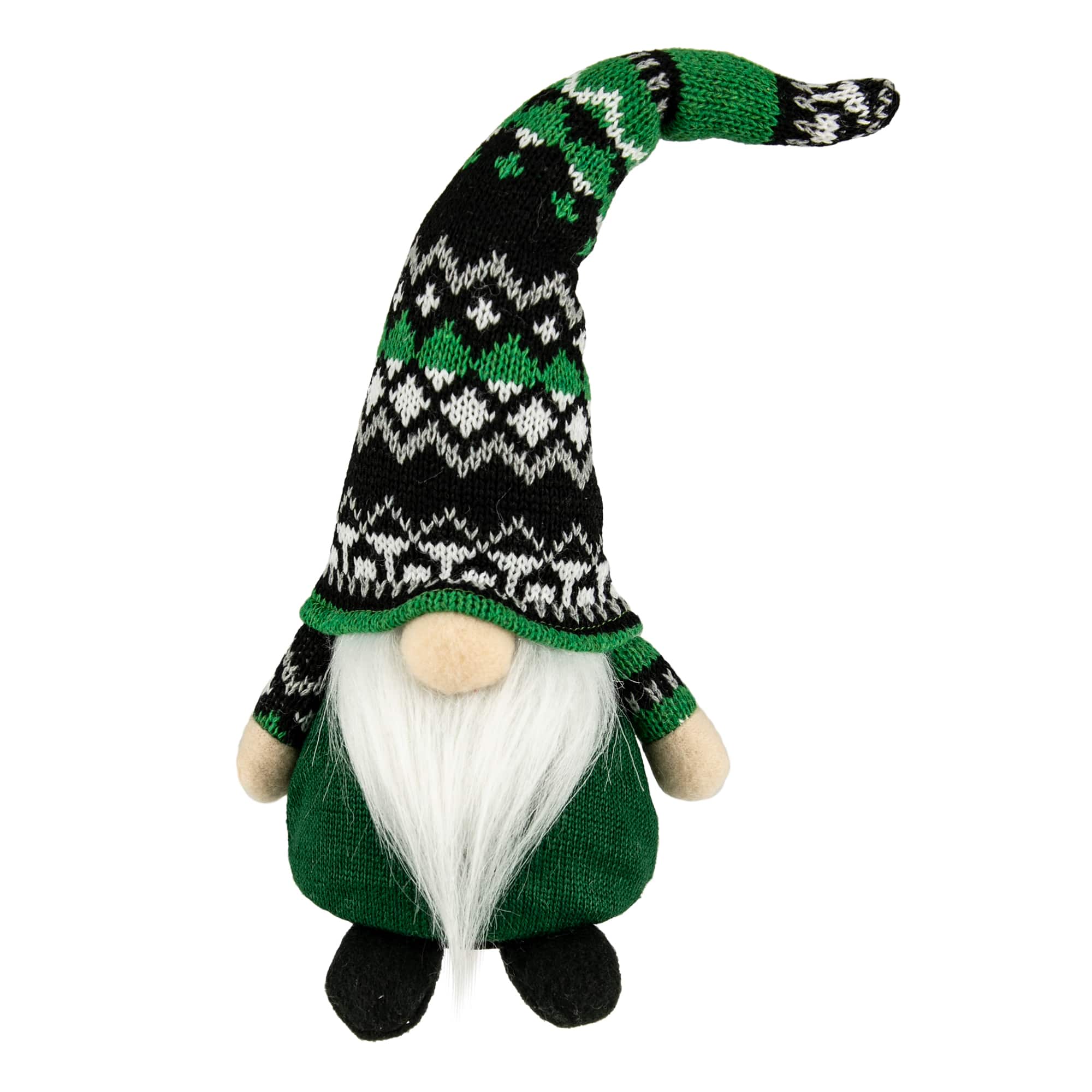 11.5" LED St. Patrick's Day Gnome Decoration