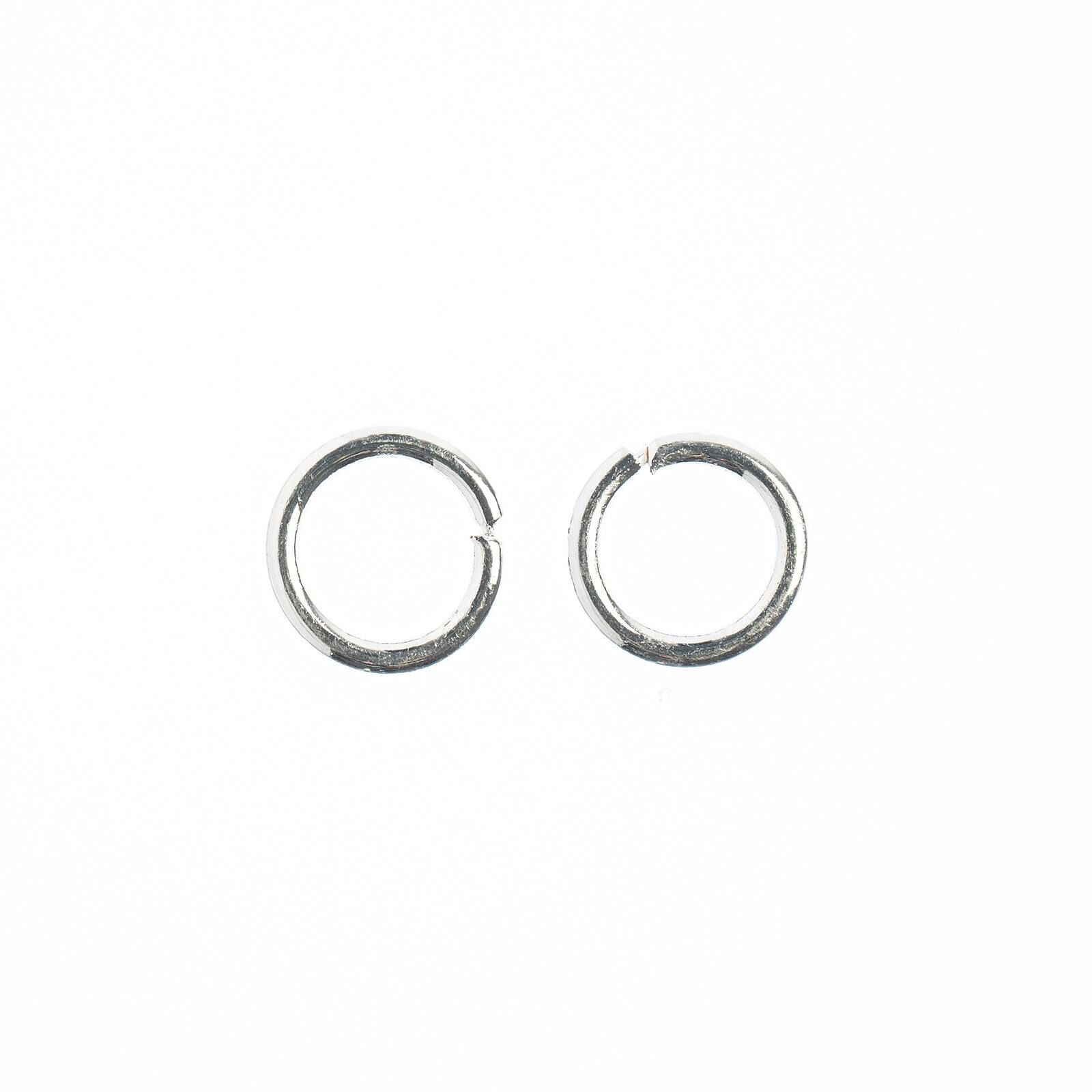 John Bead Must Have Findings 5mm Round Jump Ring, 178ct.