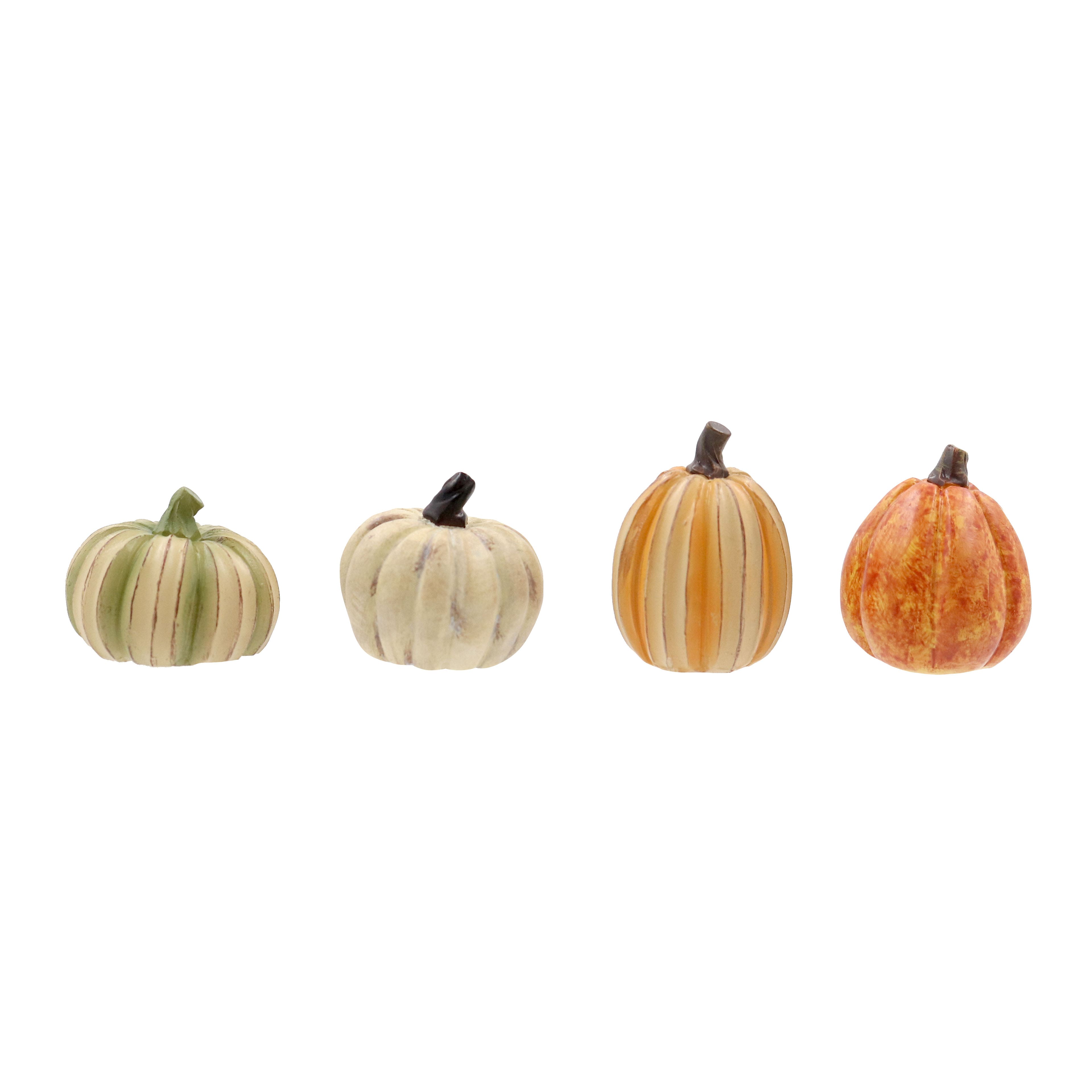 Mini Fall Pumpkin Set by Ashland&#xAE;