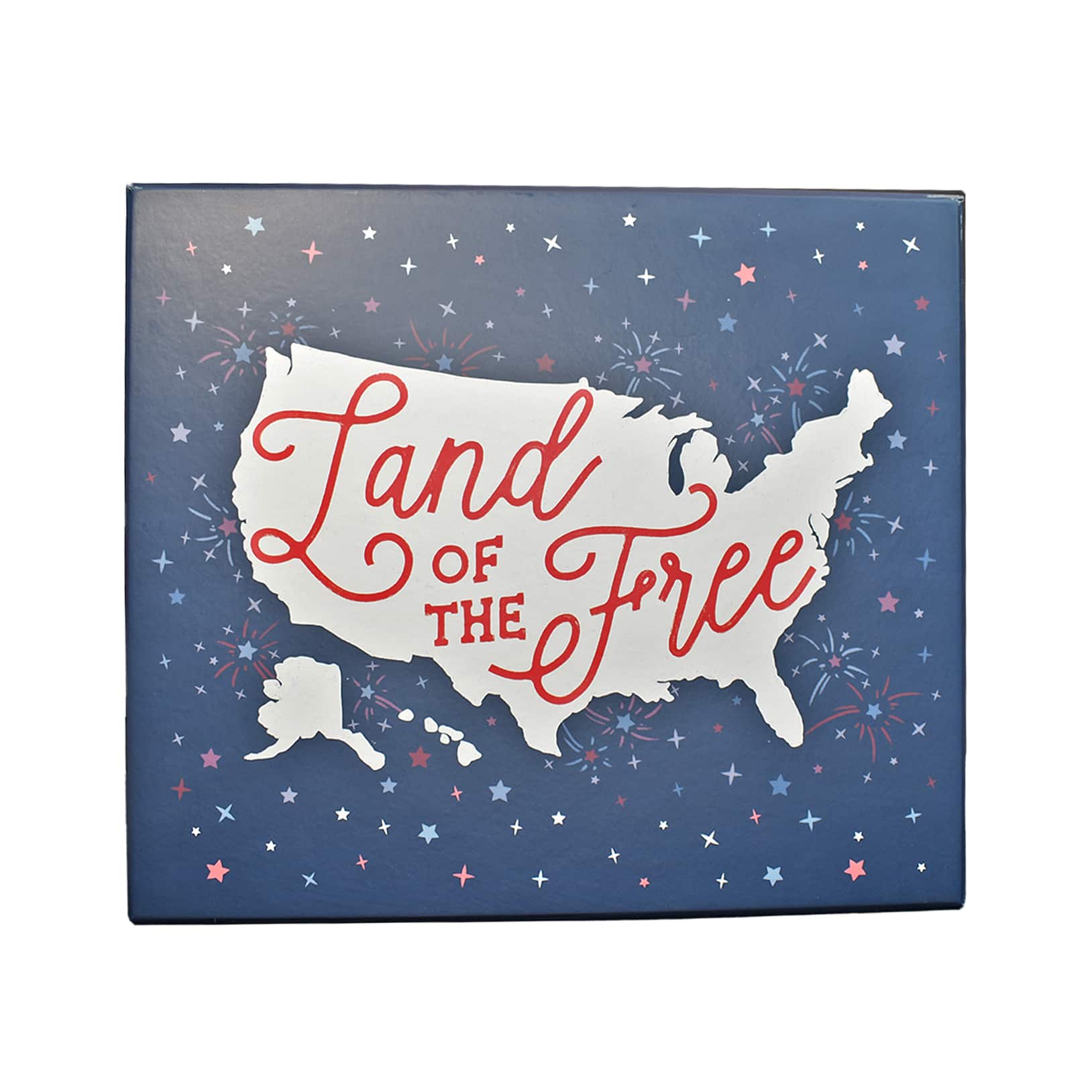 Small Land of the Free Decorative Box by Ashland&#xAE;