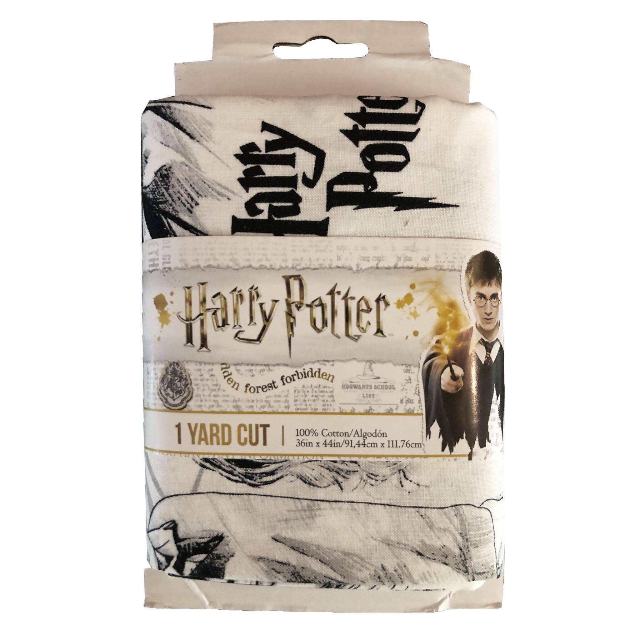 Camelot Fabrics Harry Potter Mystery Magic Cotton Precut, 4ct.