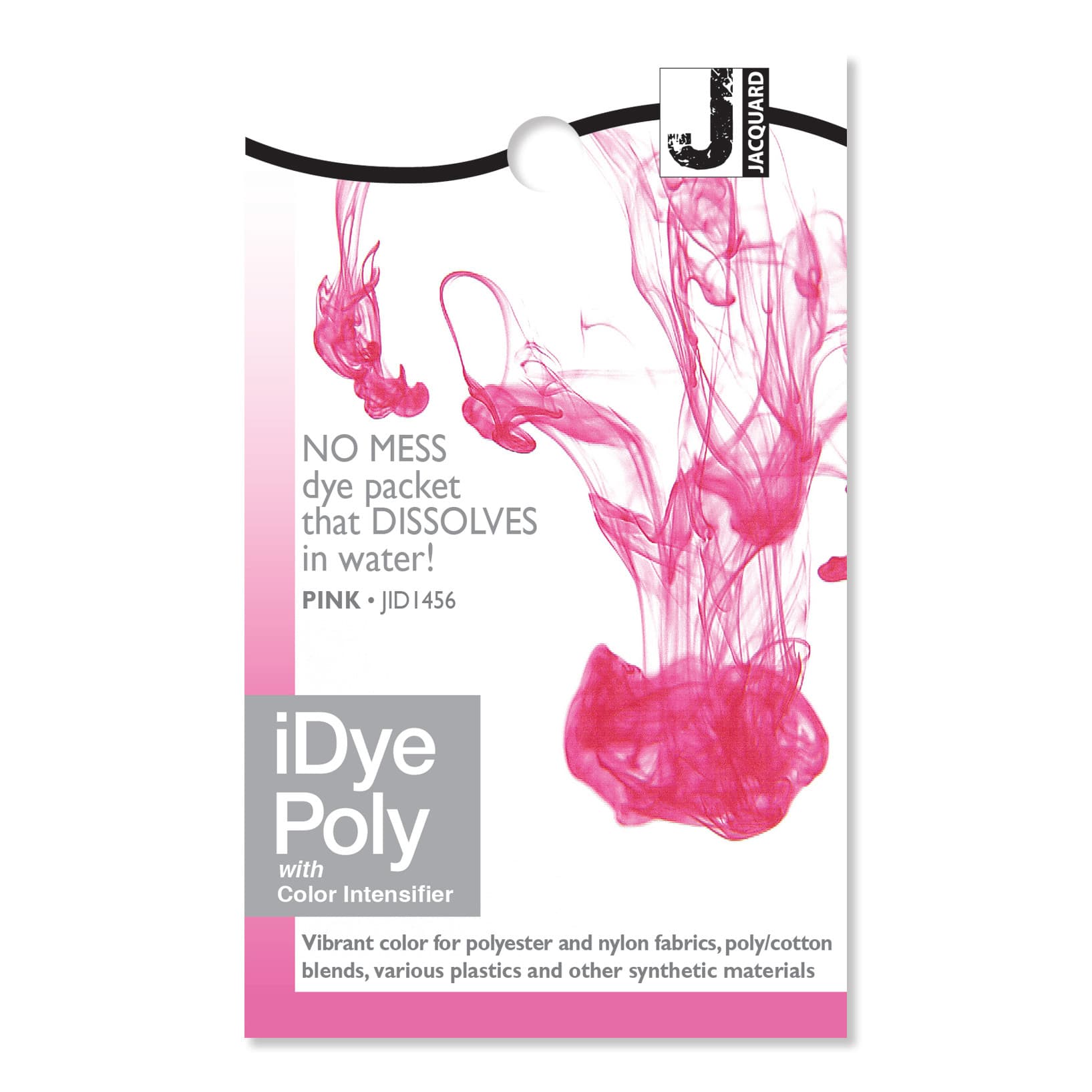 Jacquard iDye Poly Fabric Dye 14 Grams Pink