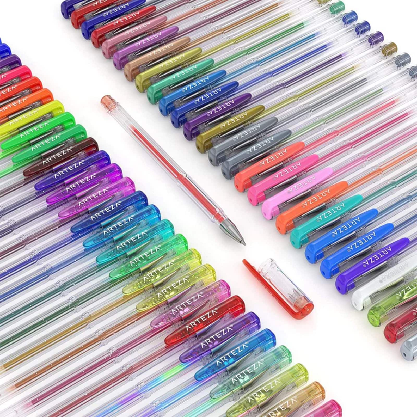 Arteza&#xAE; 60 Color Gel Pen Set