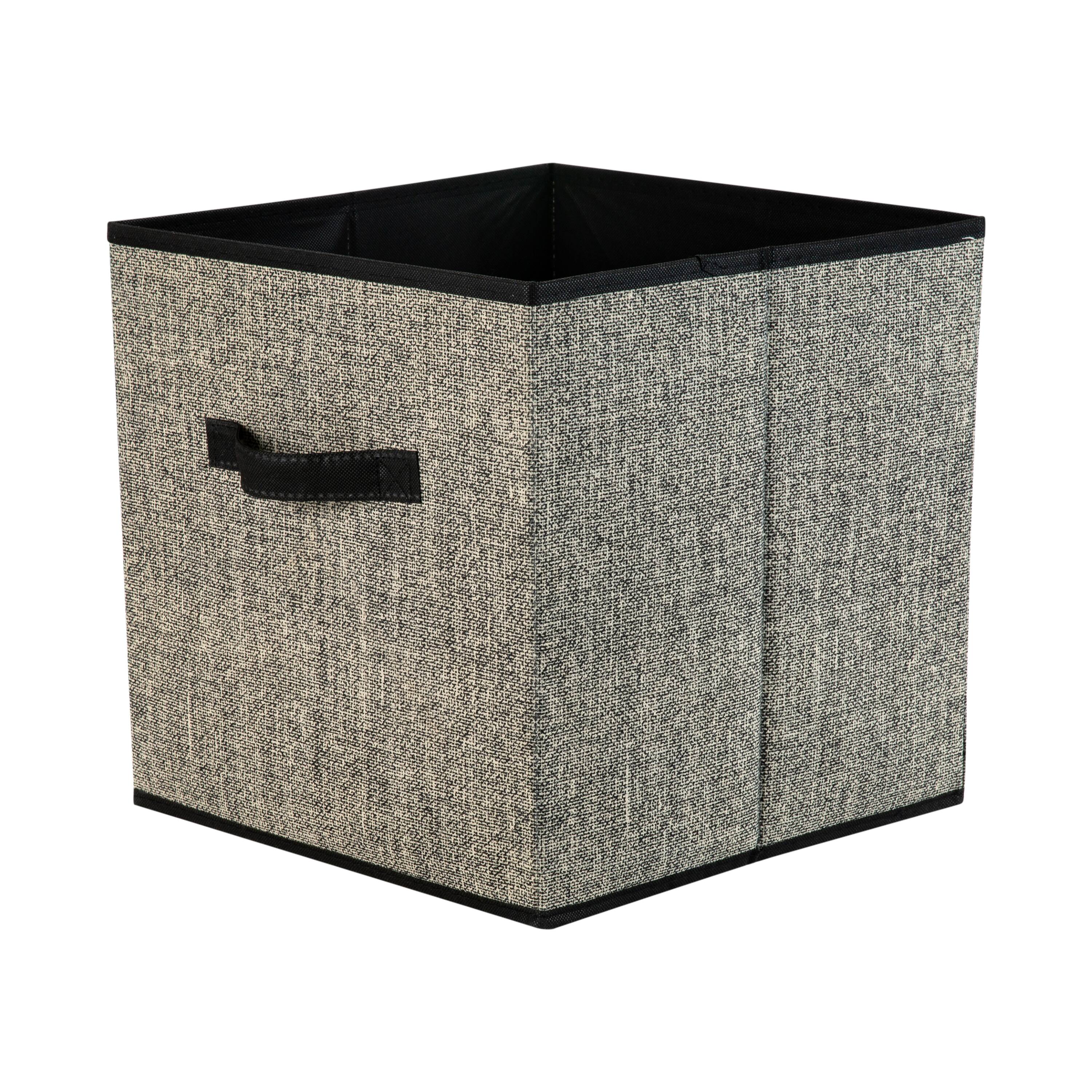 Simplify Black Collapsible Storage Cube | Michaels