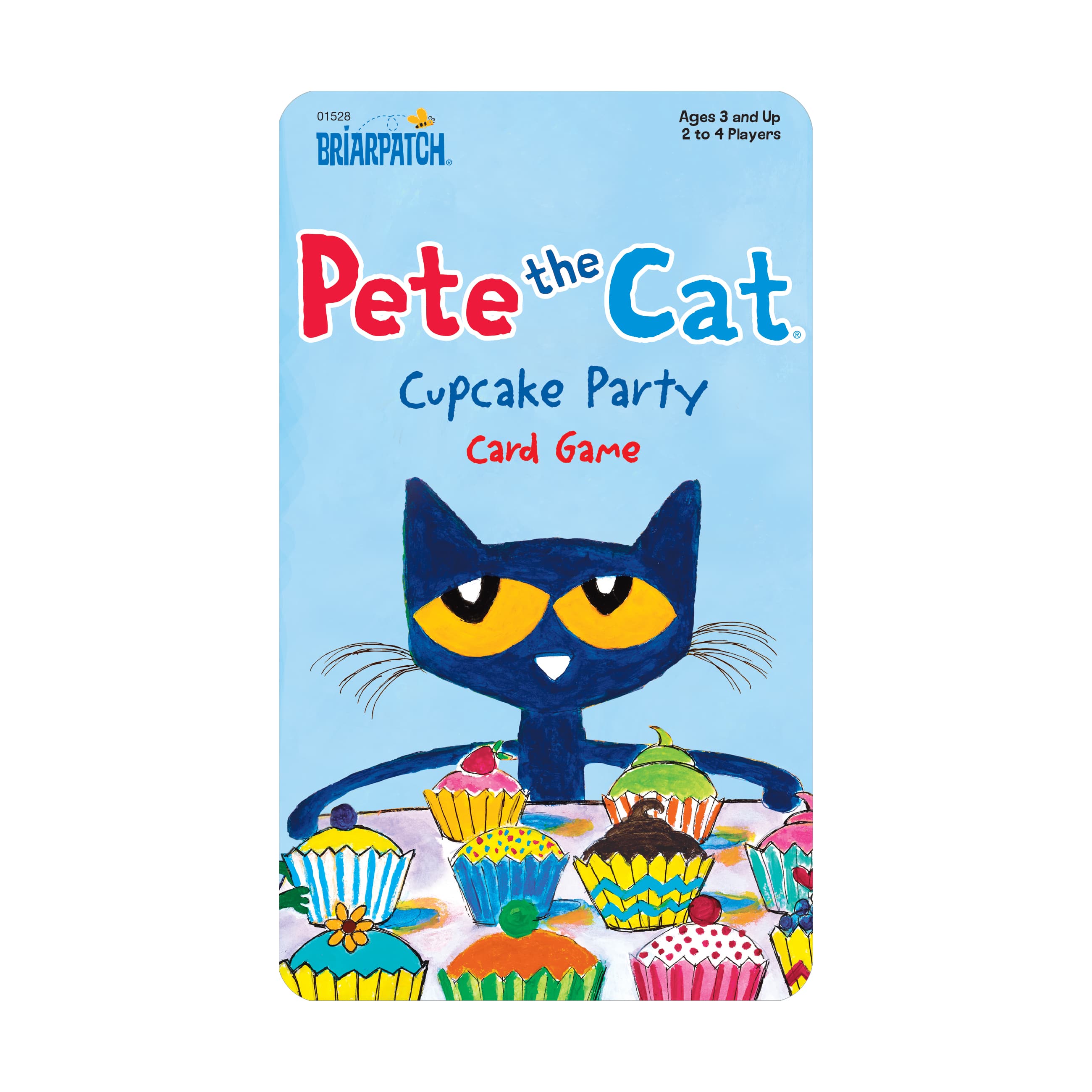 Pete the Cat Cupcake Party Card Game Tin