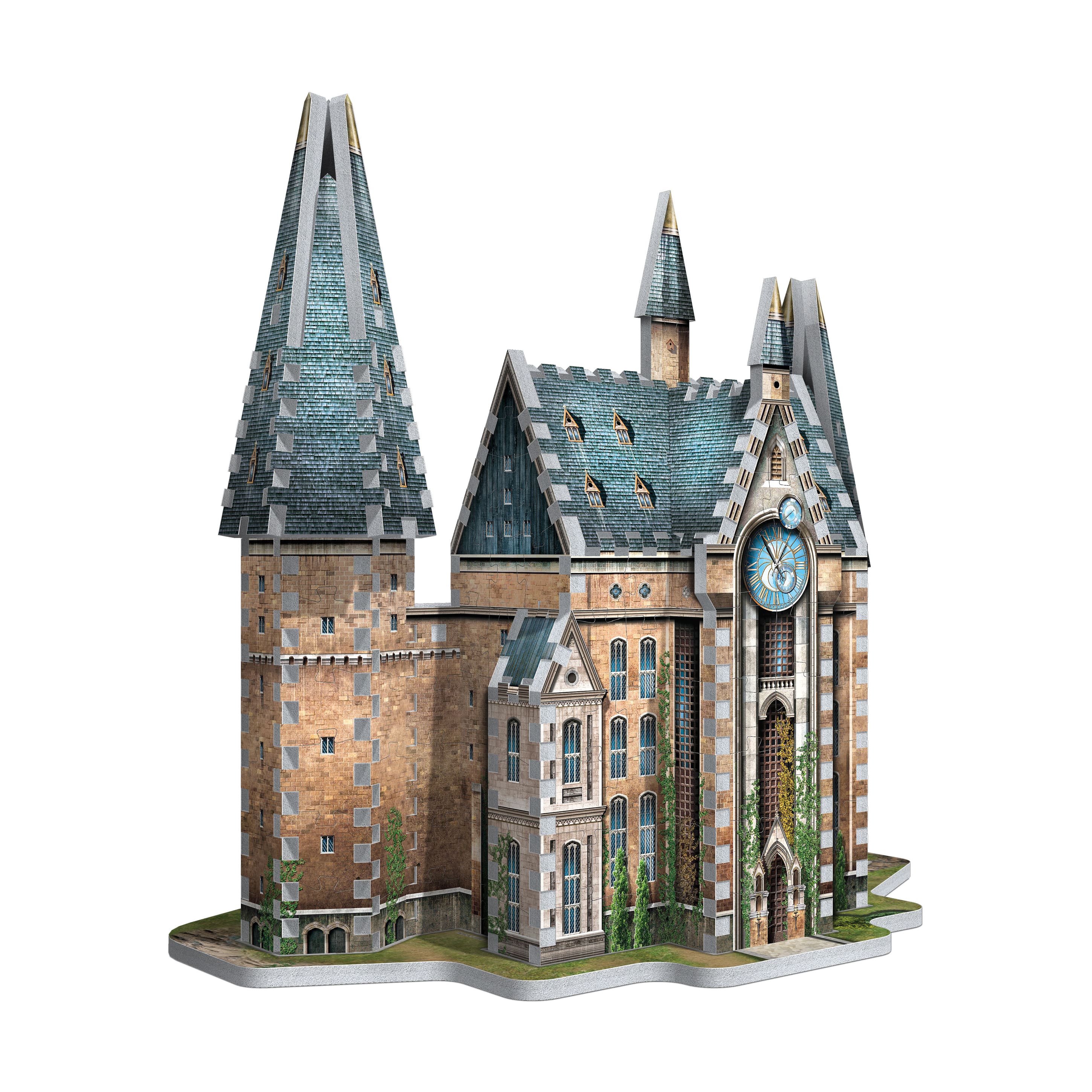 Harry Potter Collection - Hogwarts - Clock Tower 3D Puzzle: 420 Pcs