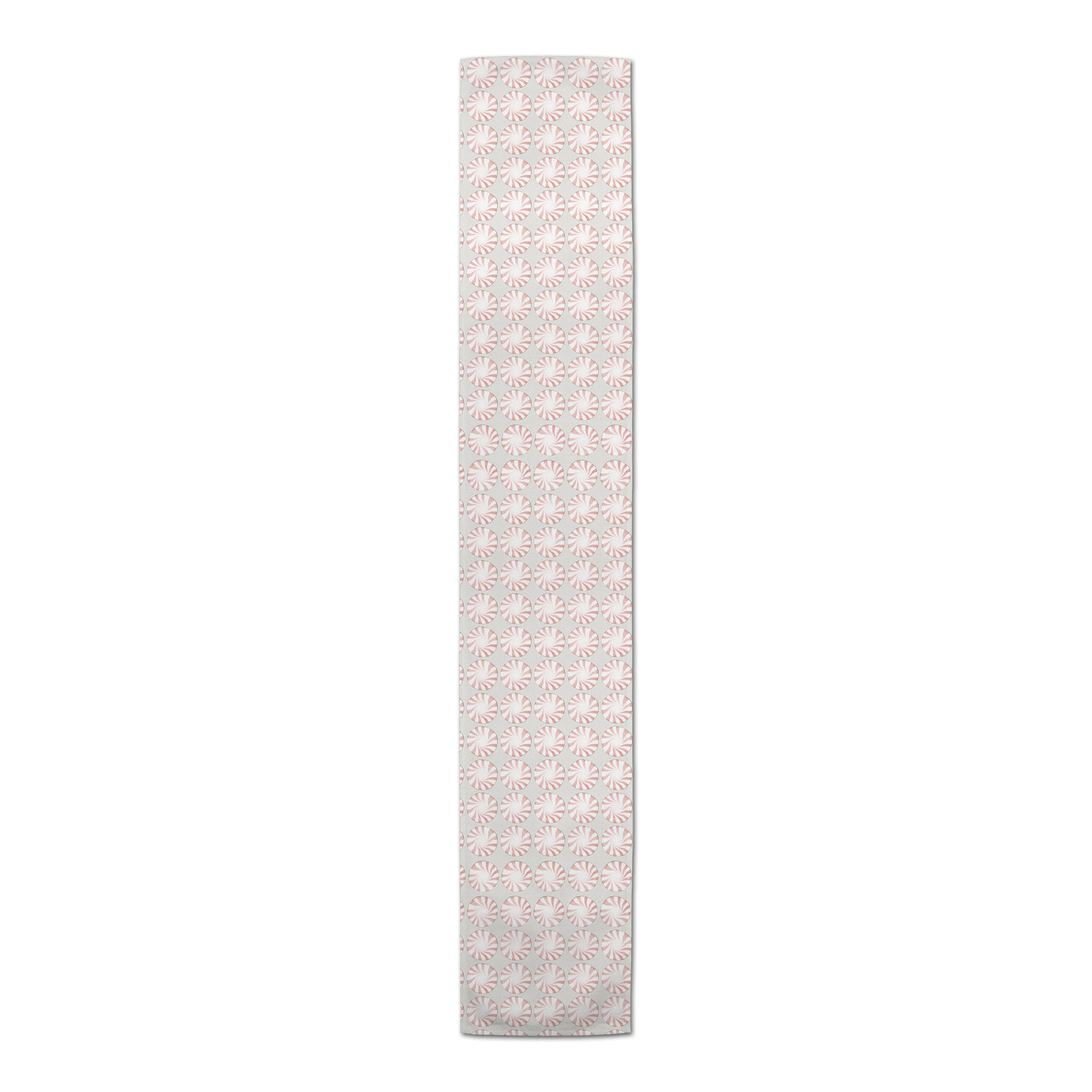 Peppermint Candy 16x72 Poly Twill Table Runner