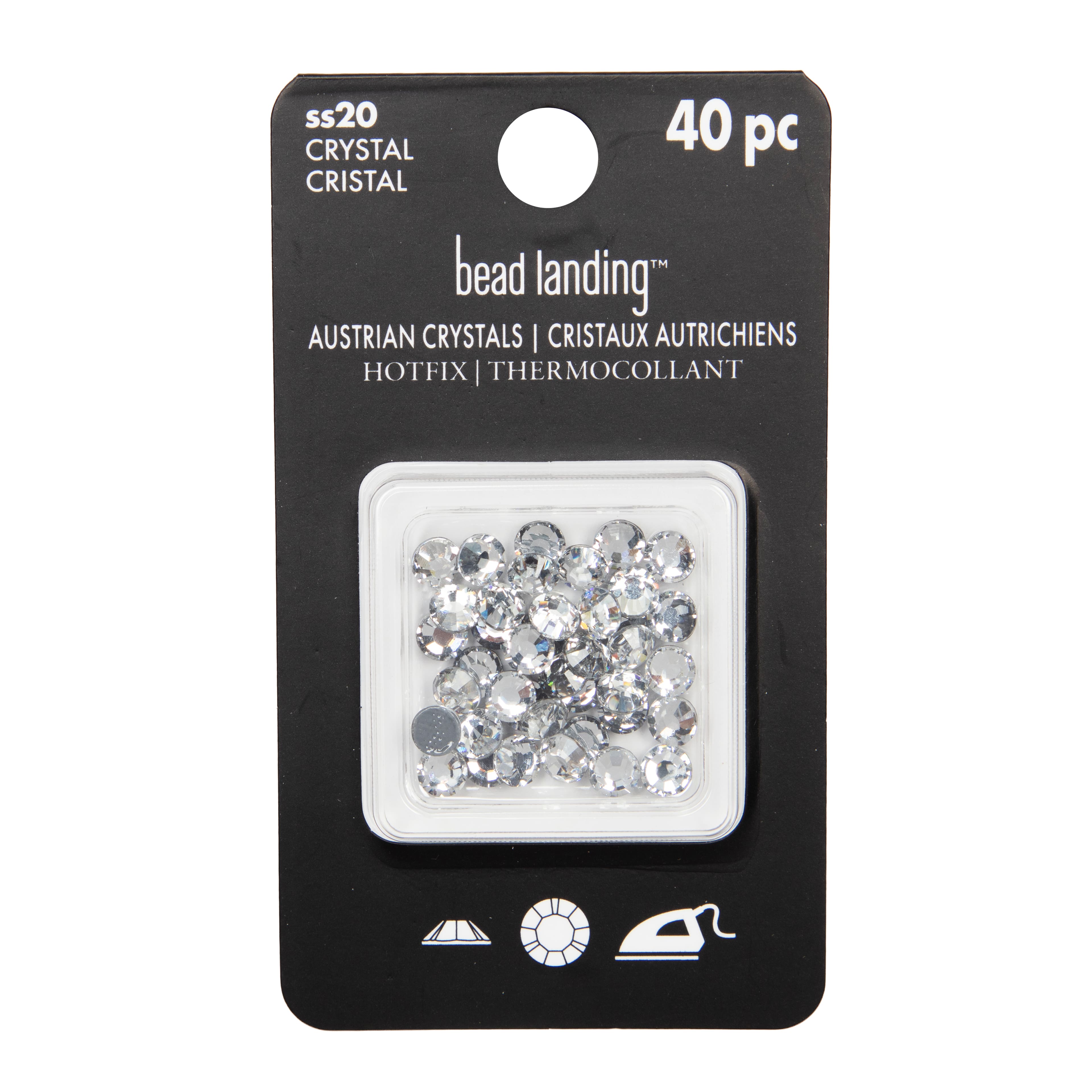 SS20 Round Hotfix Austrian Crystals by Bead Landing&#x2122;, 40ct.