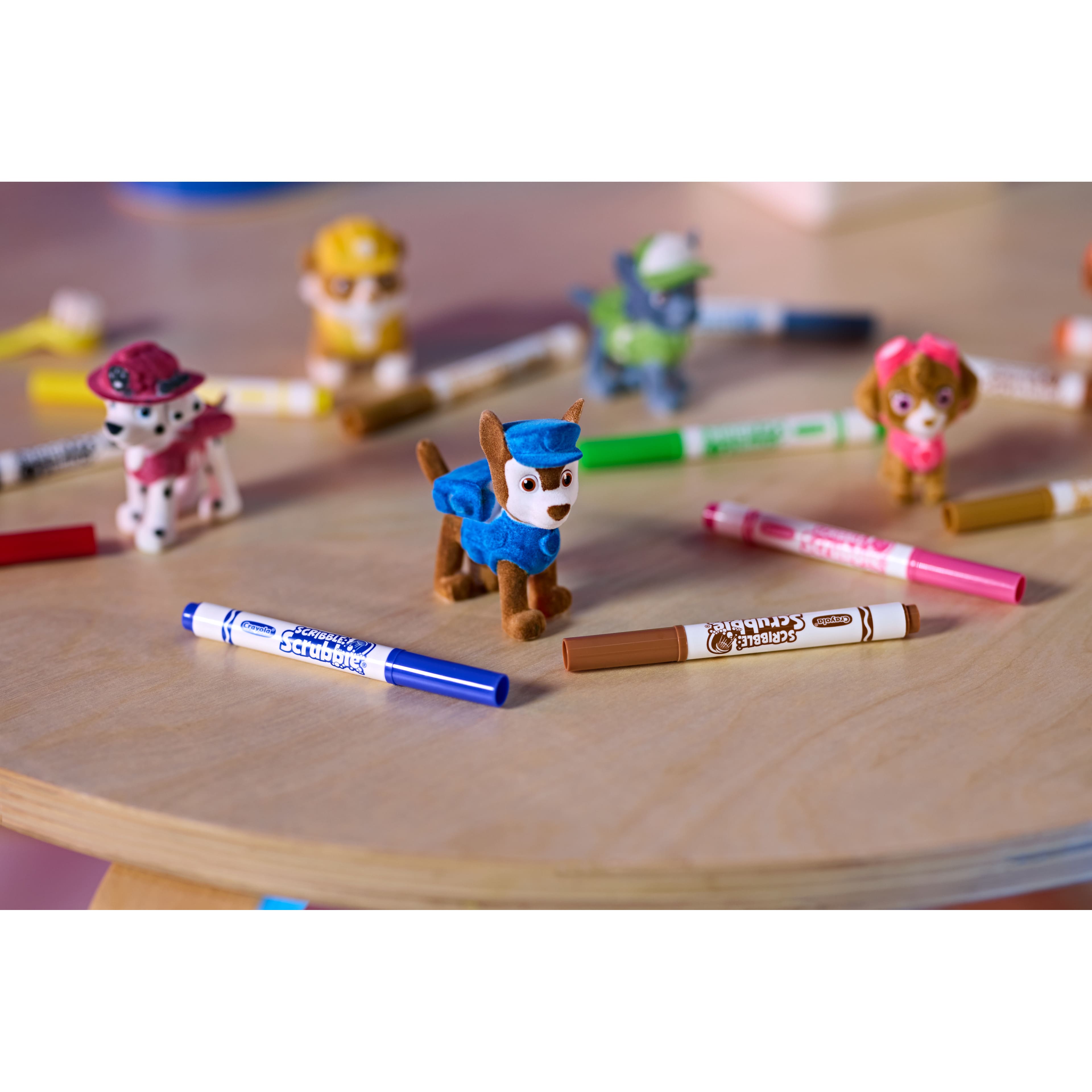 Assorted Crayola® PAW Patrol™ Scribble Scrubbie® Kit, 1pc.