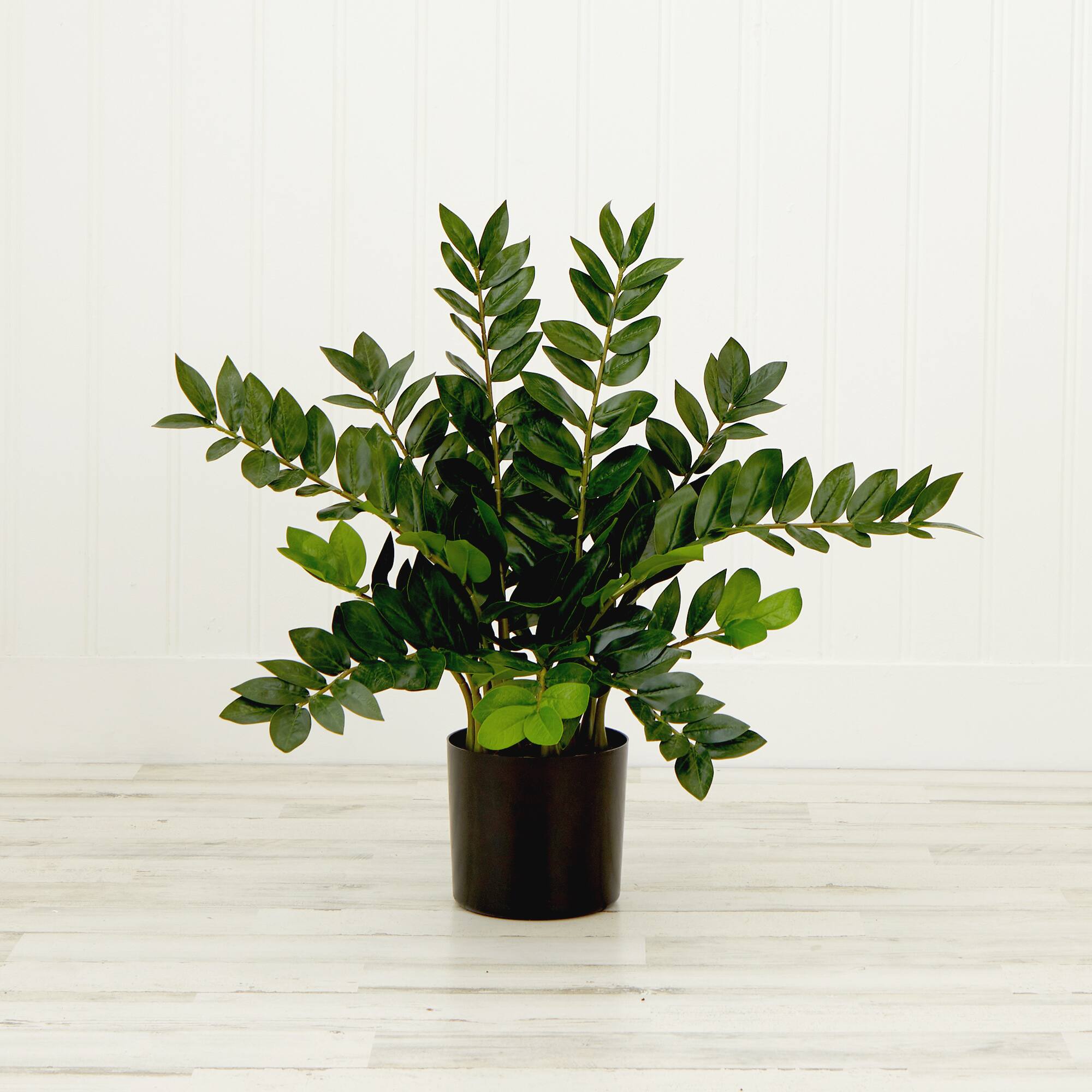 28" Artificial Zamioculcas Plant with Decorative Planter