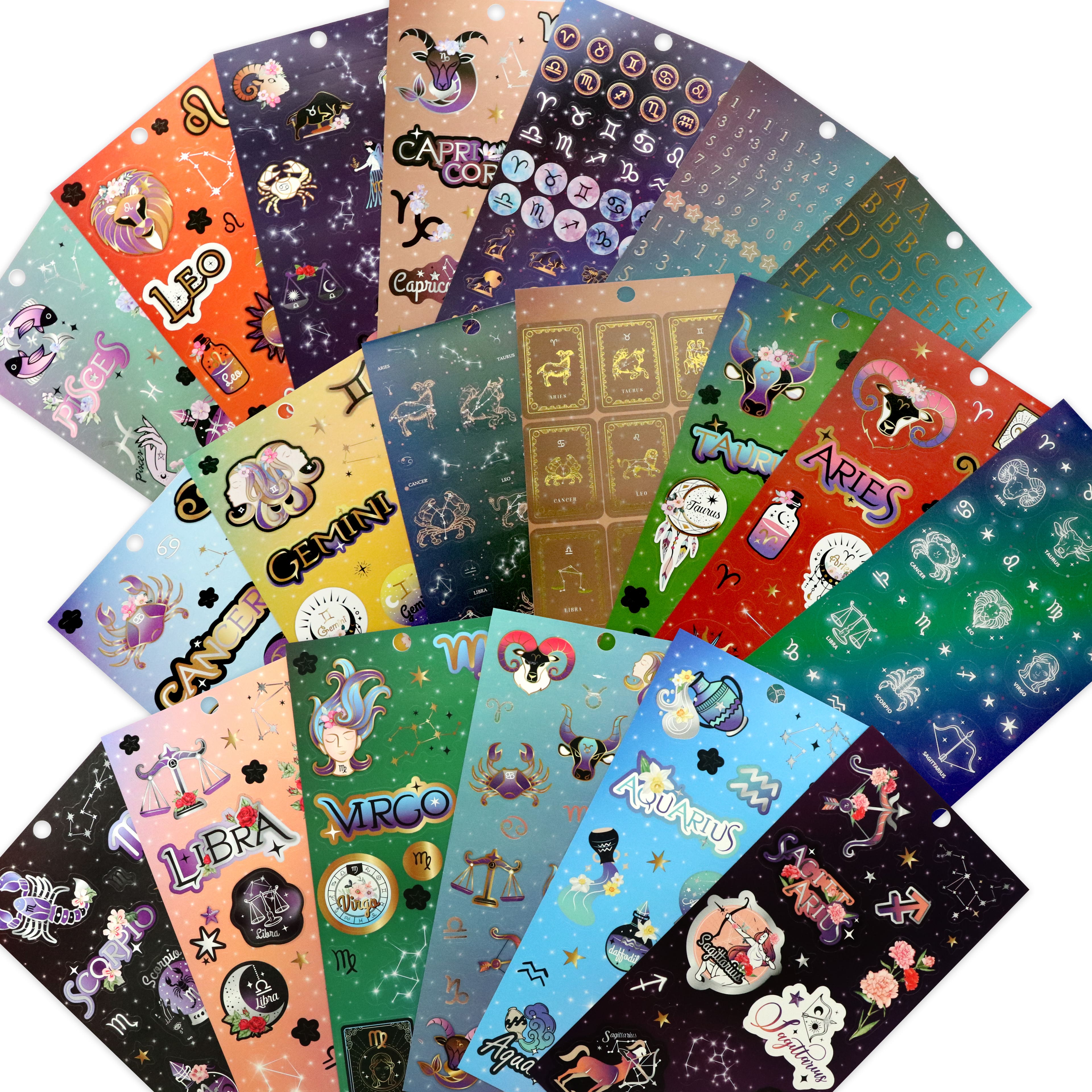 Zodiac Sticker Book by Recollections&#x2122;