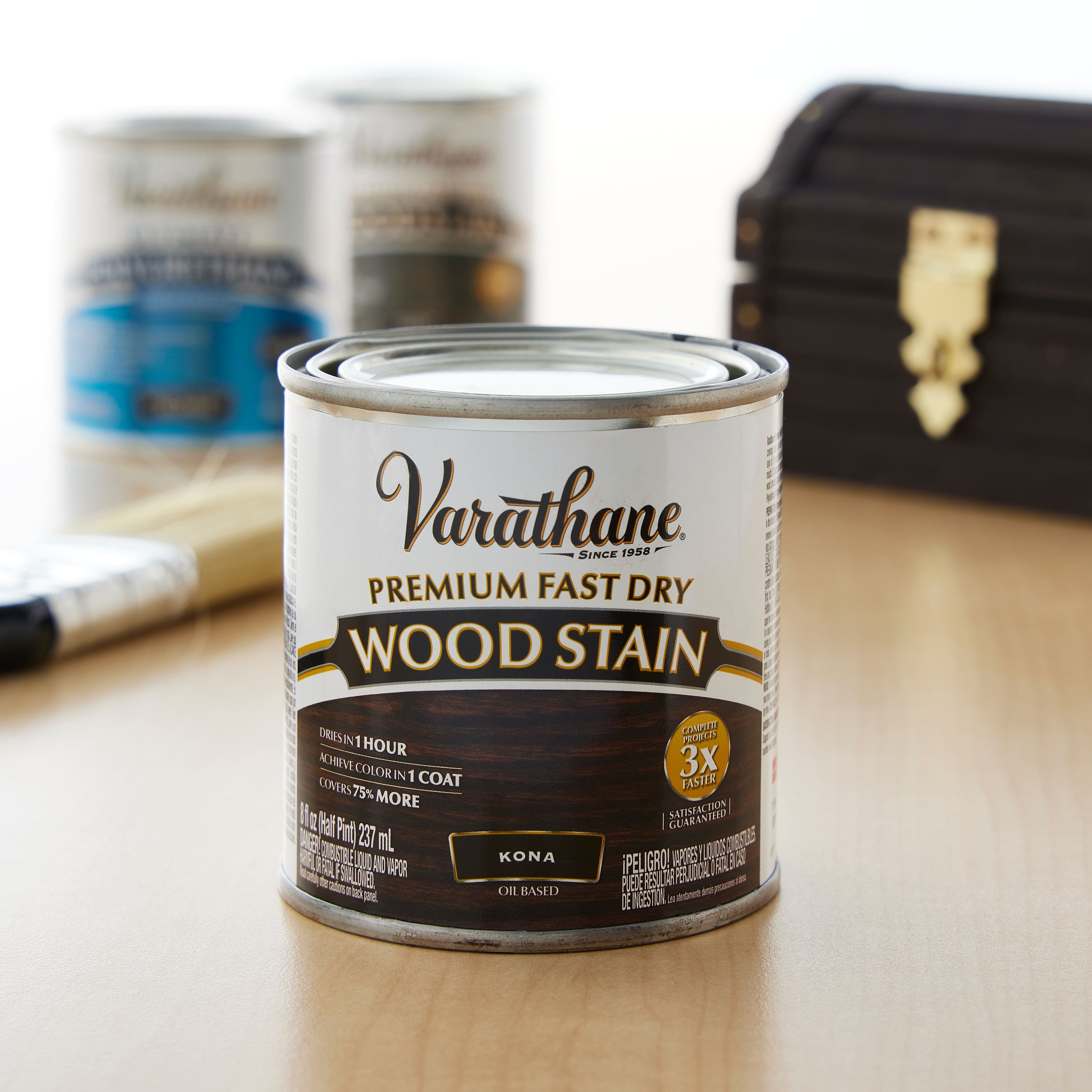 Varathane® 8oz. Premium Fast Dry Wood Stain