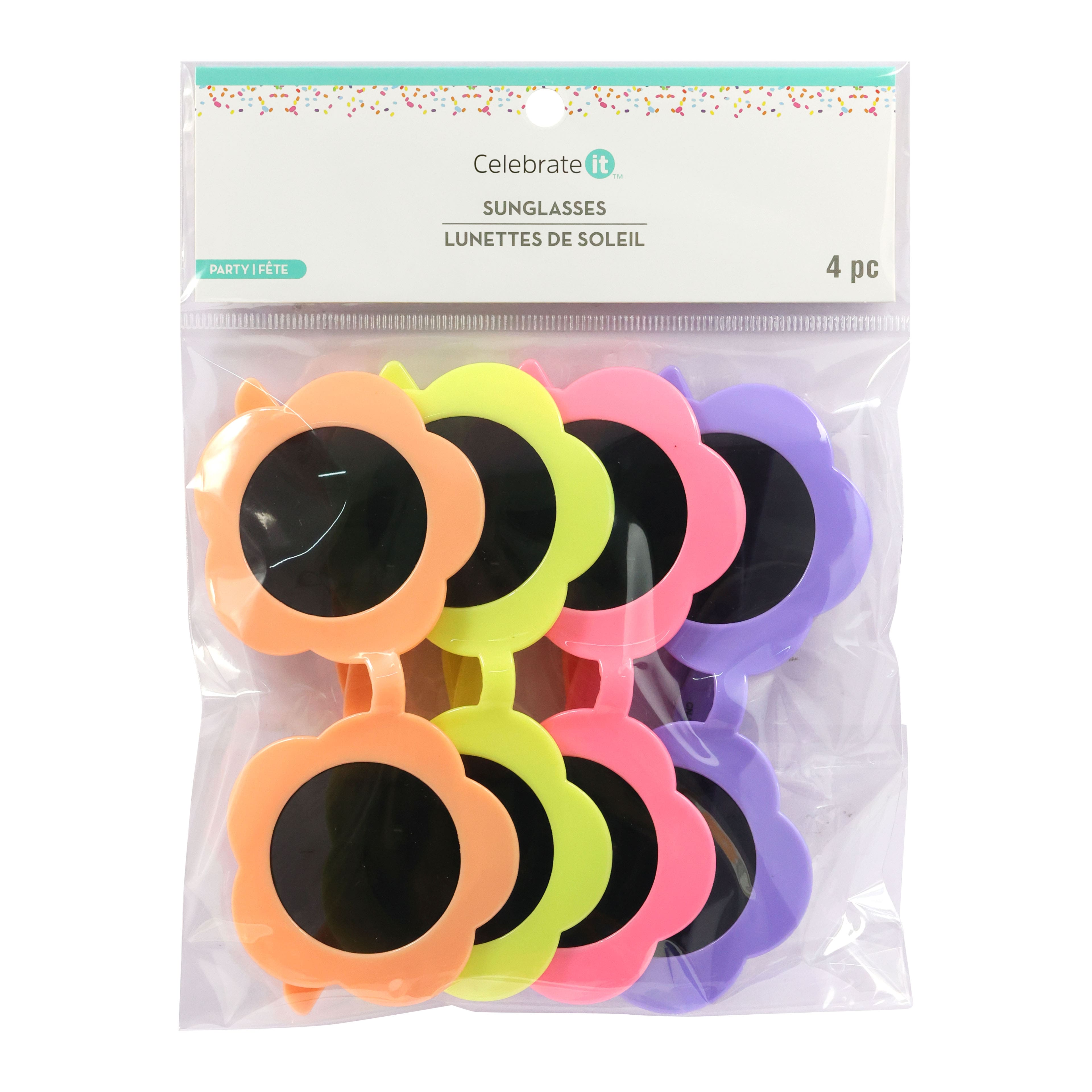 Flower Sunglasses by Celebrate It&#x2122;