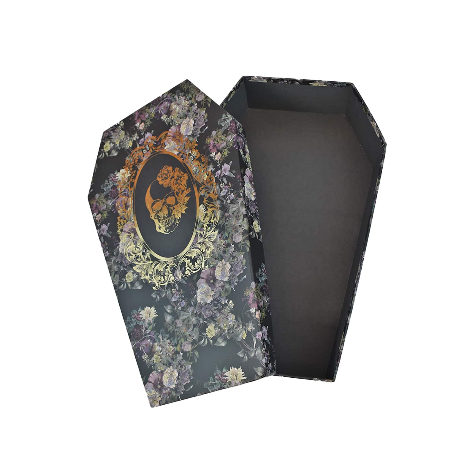 15&#x22; Decorative Floral Coffin Box by Ashland&#xAE;