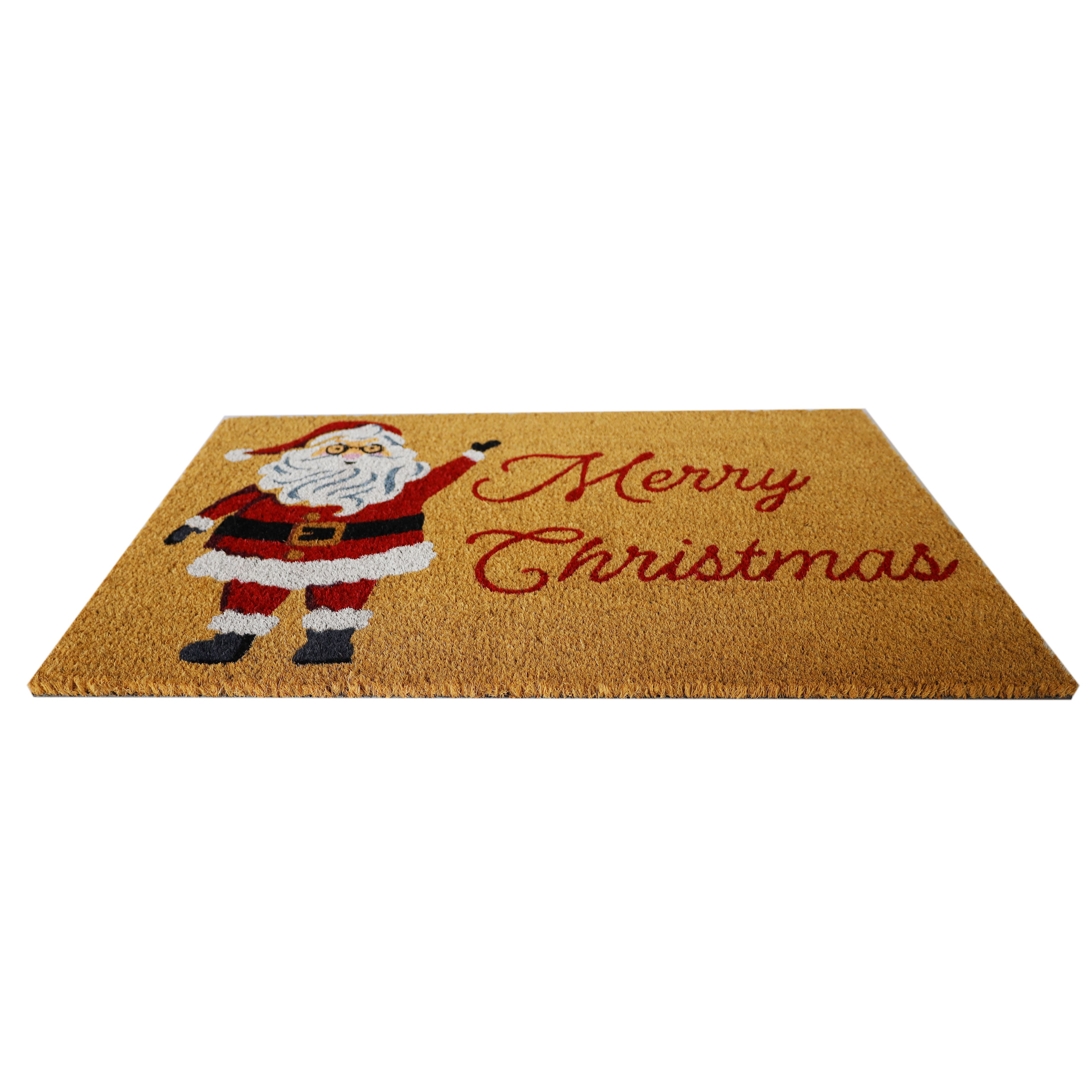 Santa with Merry Christmas Doormat by Ashland&#xAE;