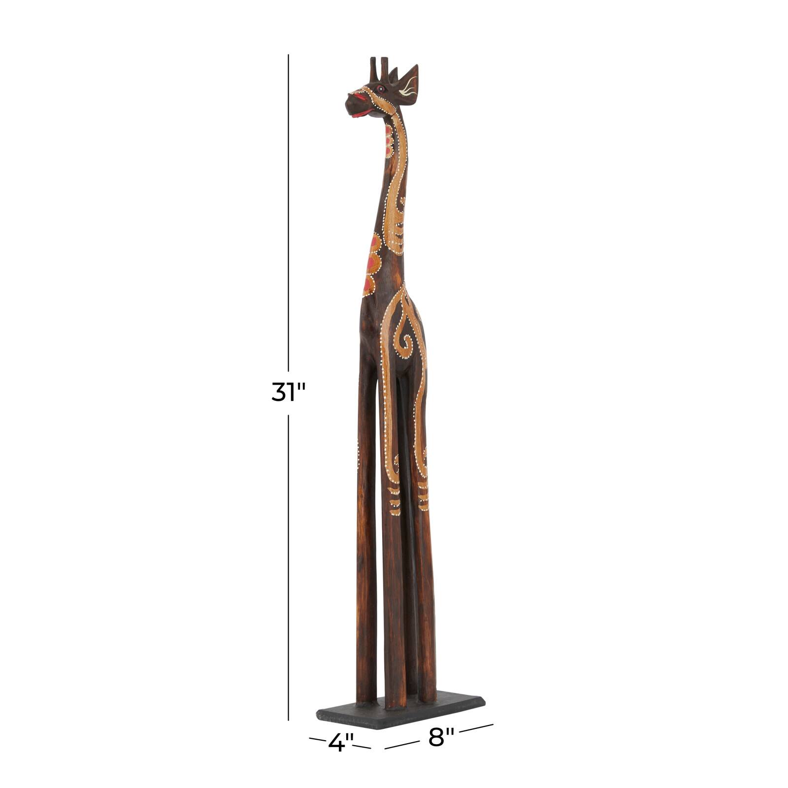 Brown Albizia Bohemian Sculpture, 8&#x22; x 8&#x22; x 4&#x22;