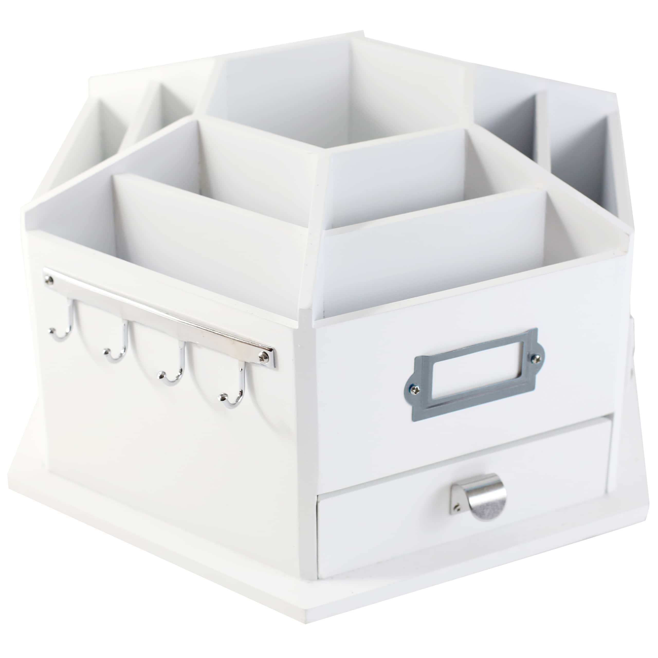12 Pack: Storage Desktop Carousel by Simply Tidy&#x2122;