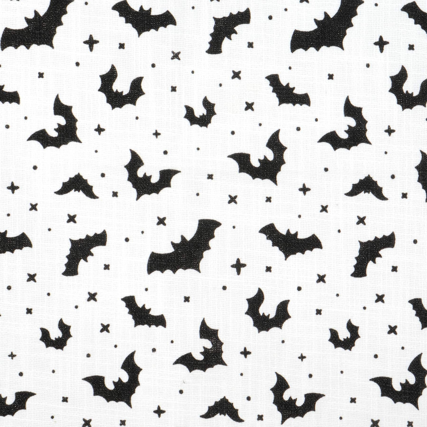 Bat Print Tea Towel by Makery&#x2122;