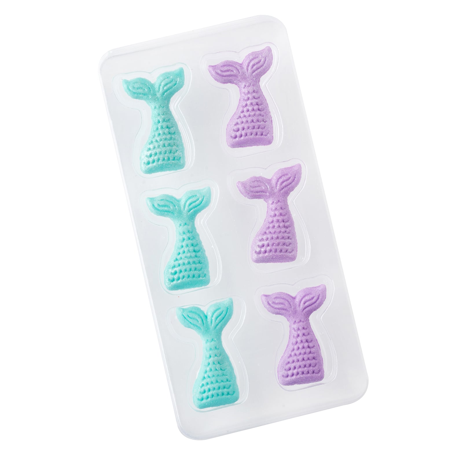 Sweet Tooth Fairy&#xAE; Mermaid Tail Icing Decorations, 6ct.
