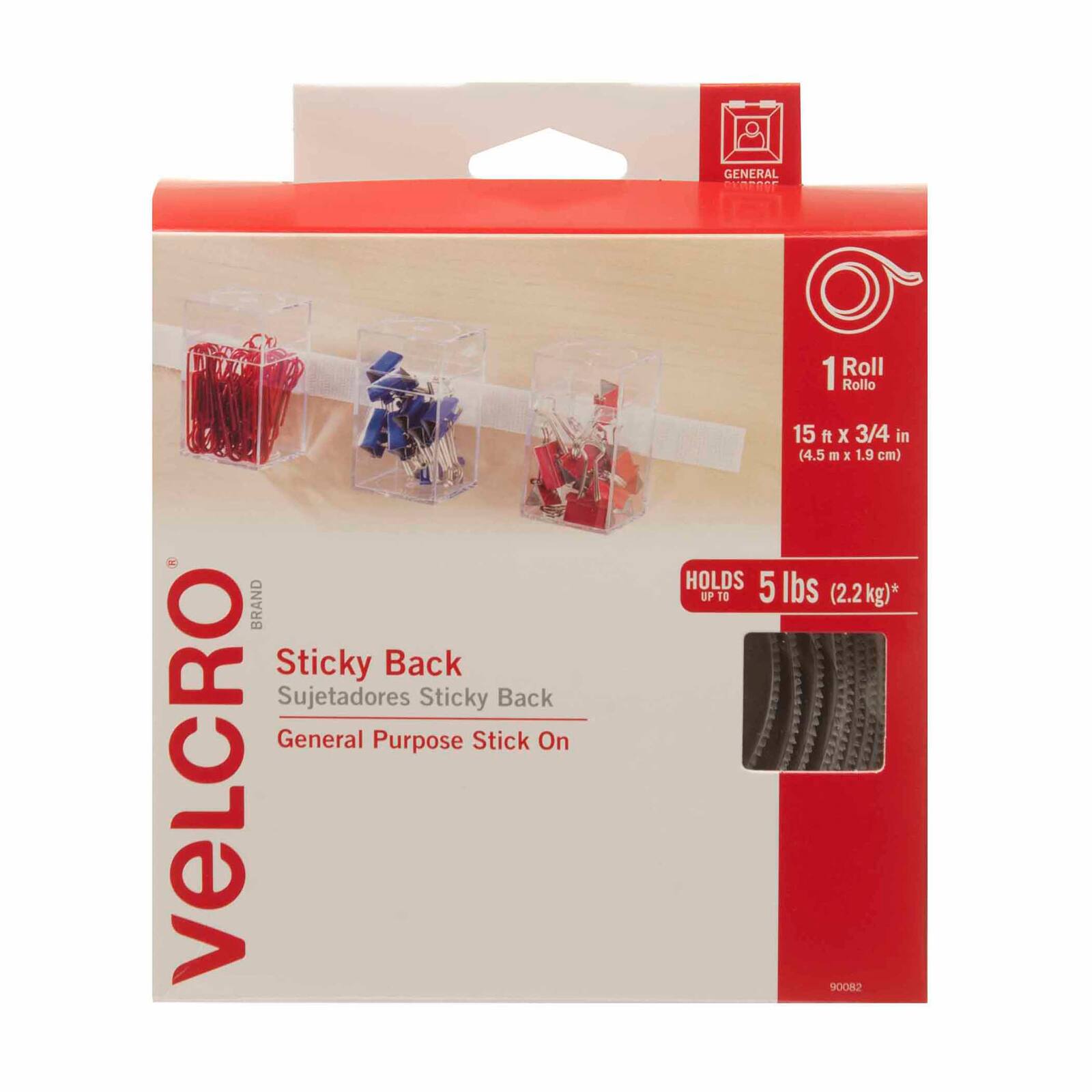 Velcro&#xAE; Sticky Back&#x2122; Stick On