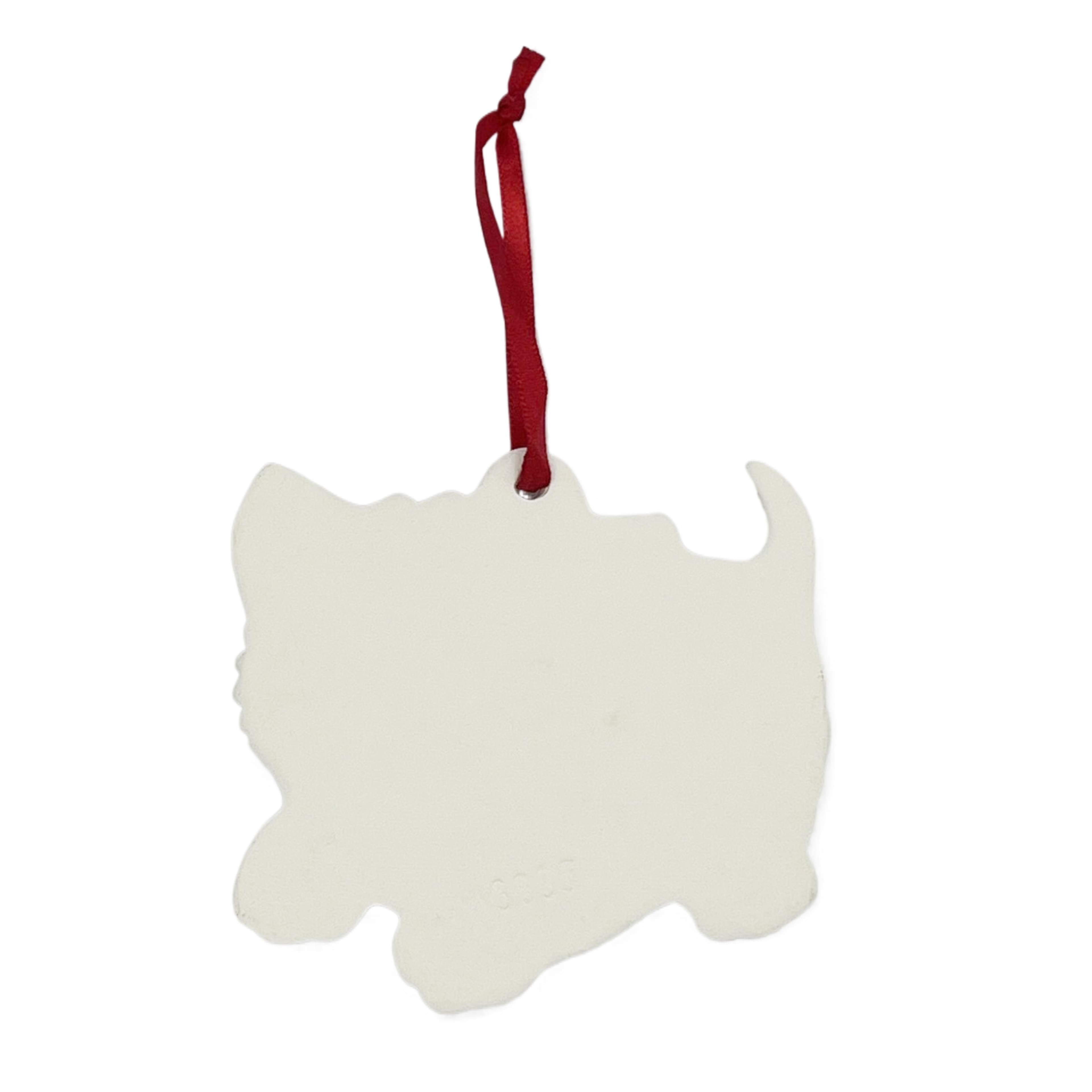 4&#x22; Kitten DIY Ceramic Ornament by Make Market&#xAE;