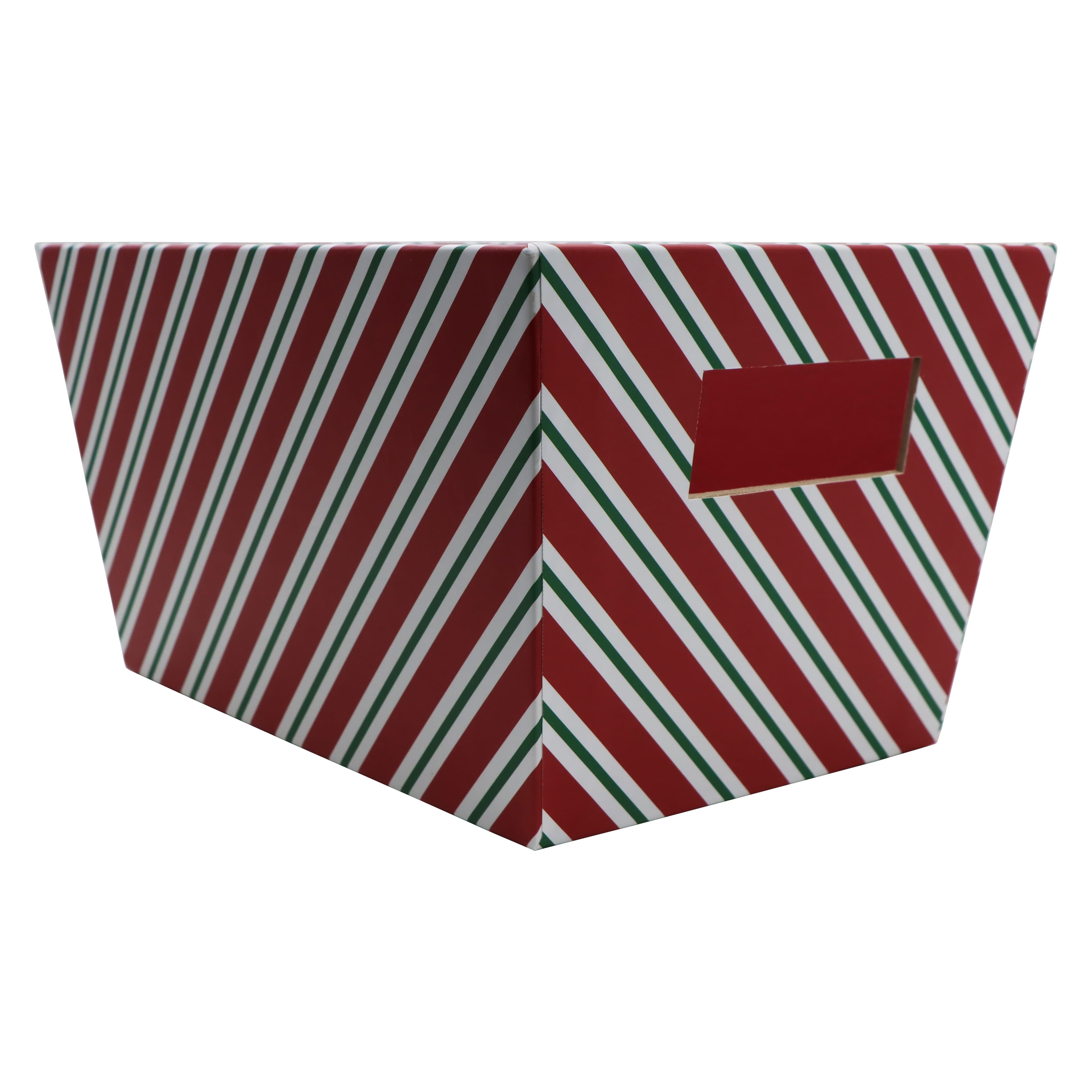 Red Stripe Gift Bin by Ashland&#xAE;