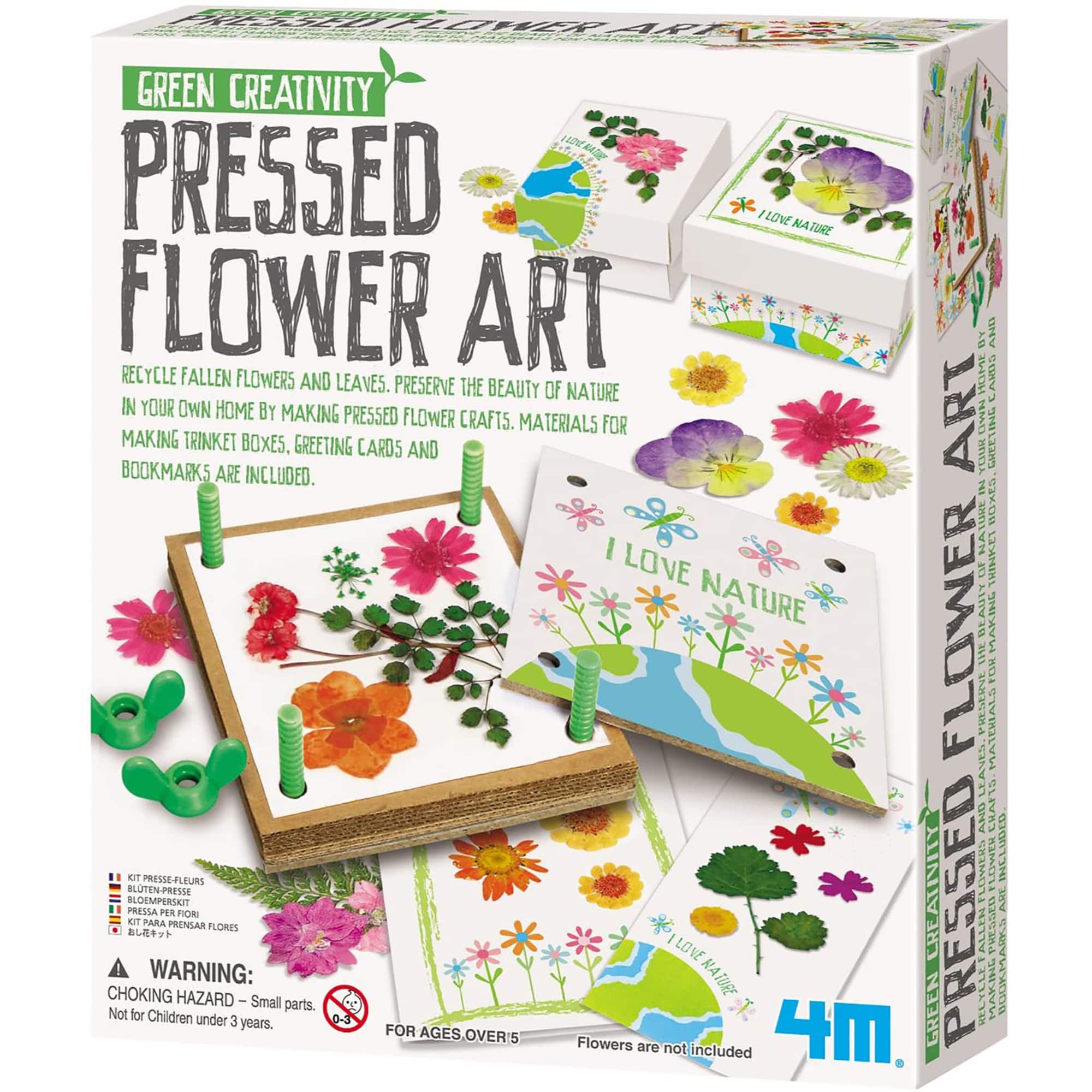 Toysmith&#xAE; Pressed Flower Art Kit