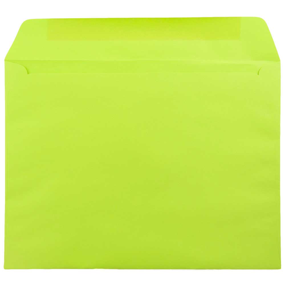 JAM Paper 9&#x22; x 12&#x22; Booklet Envelopes, 25ct.