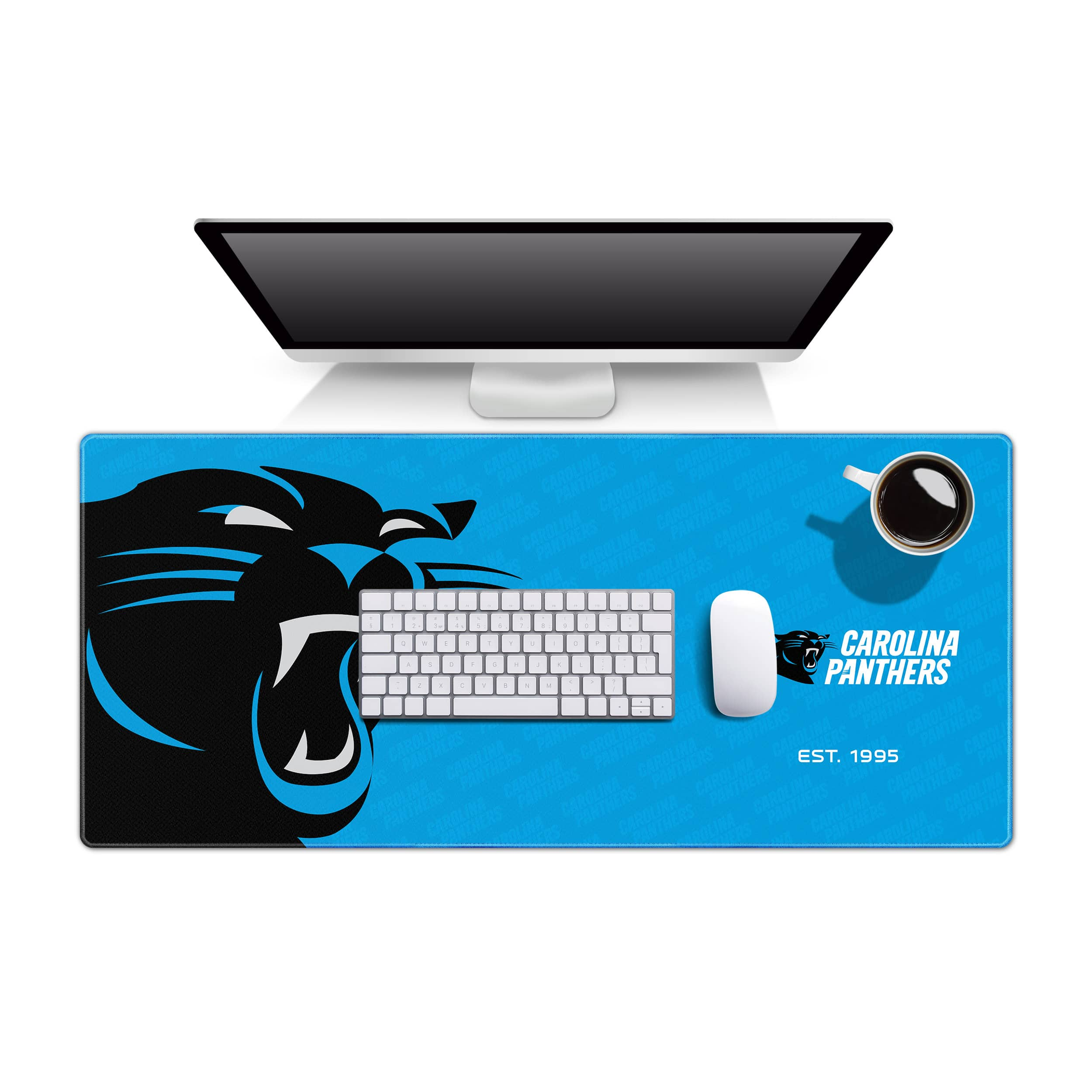 Carolina Panthers Helmet Mouse Pad