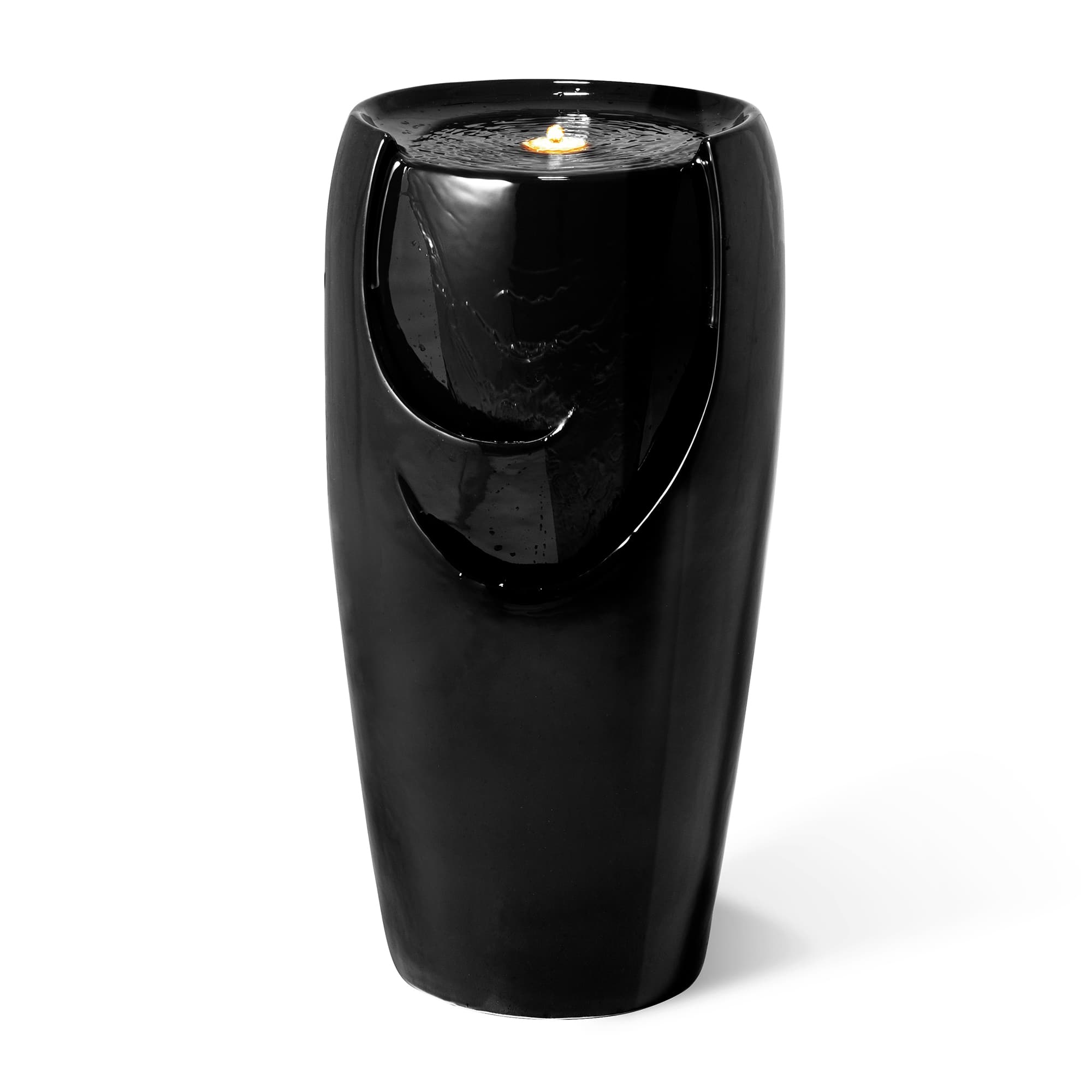 Glitzhome® 29" Ceramic Pot Fountain