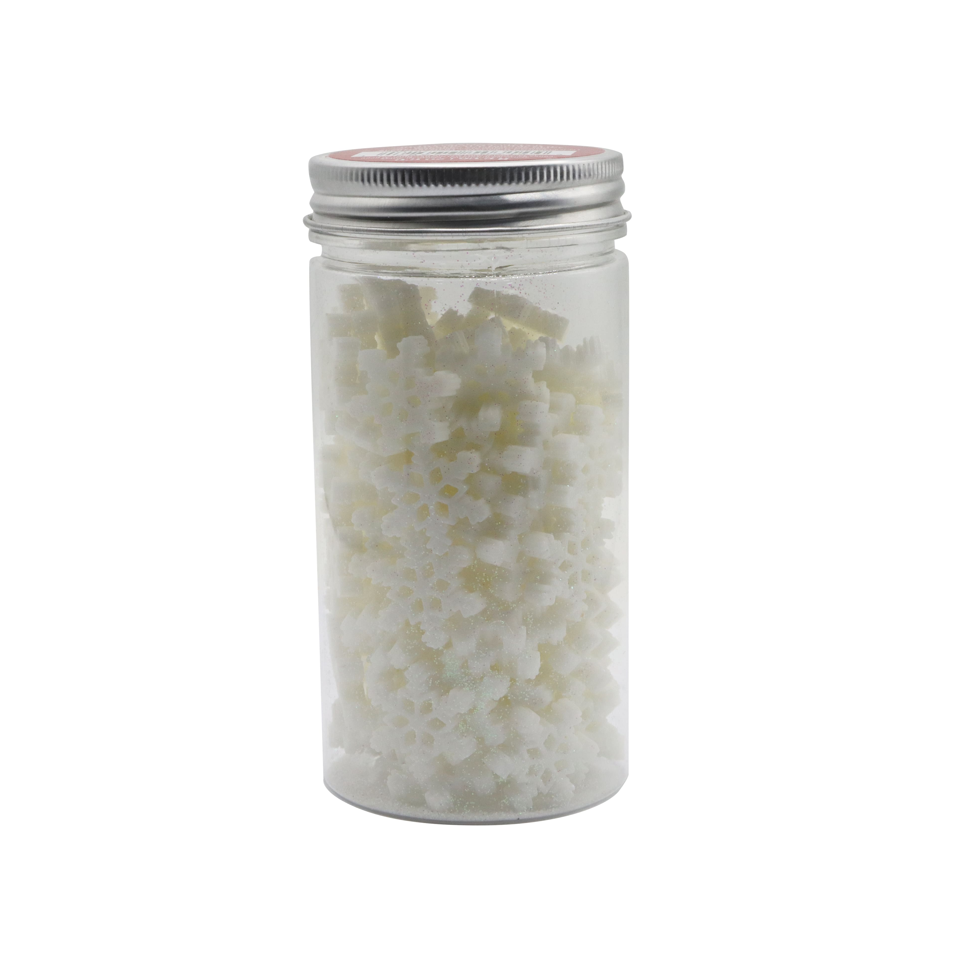 3.3oz. White Iridescent Glitter Snowflake Decorative Filler by Ashland&#xAE;