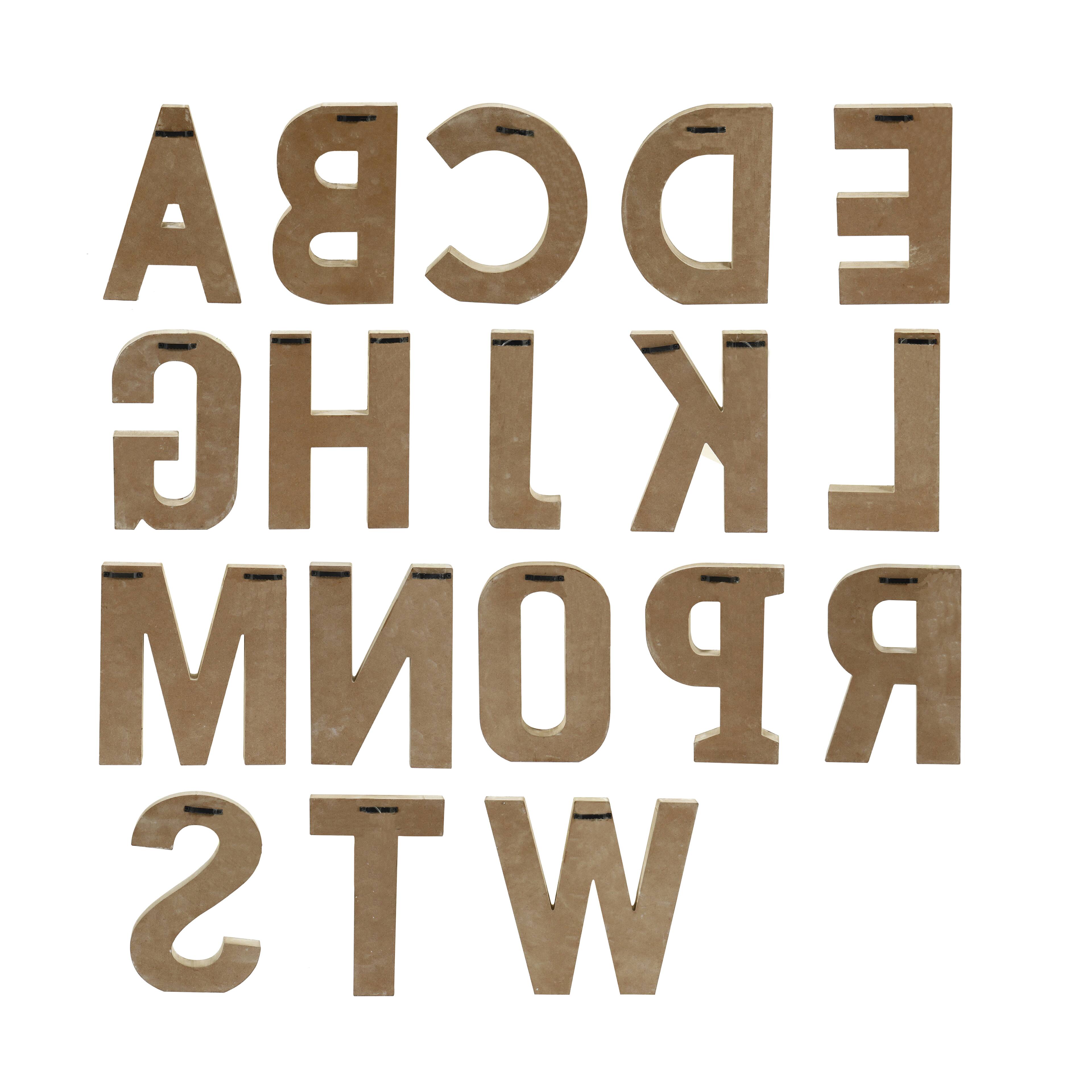 Assorted Letter Wall Decoration by Ashland® | Michaels