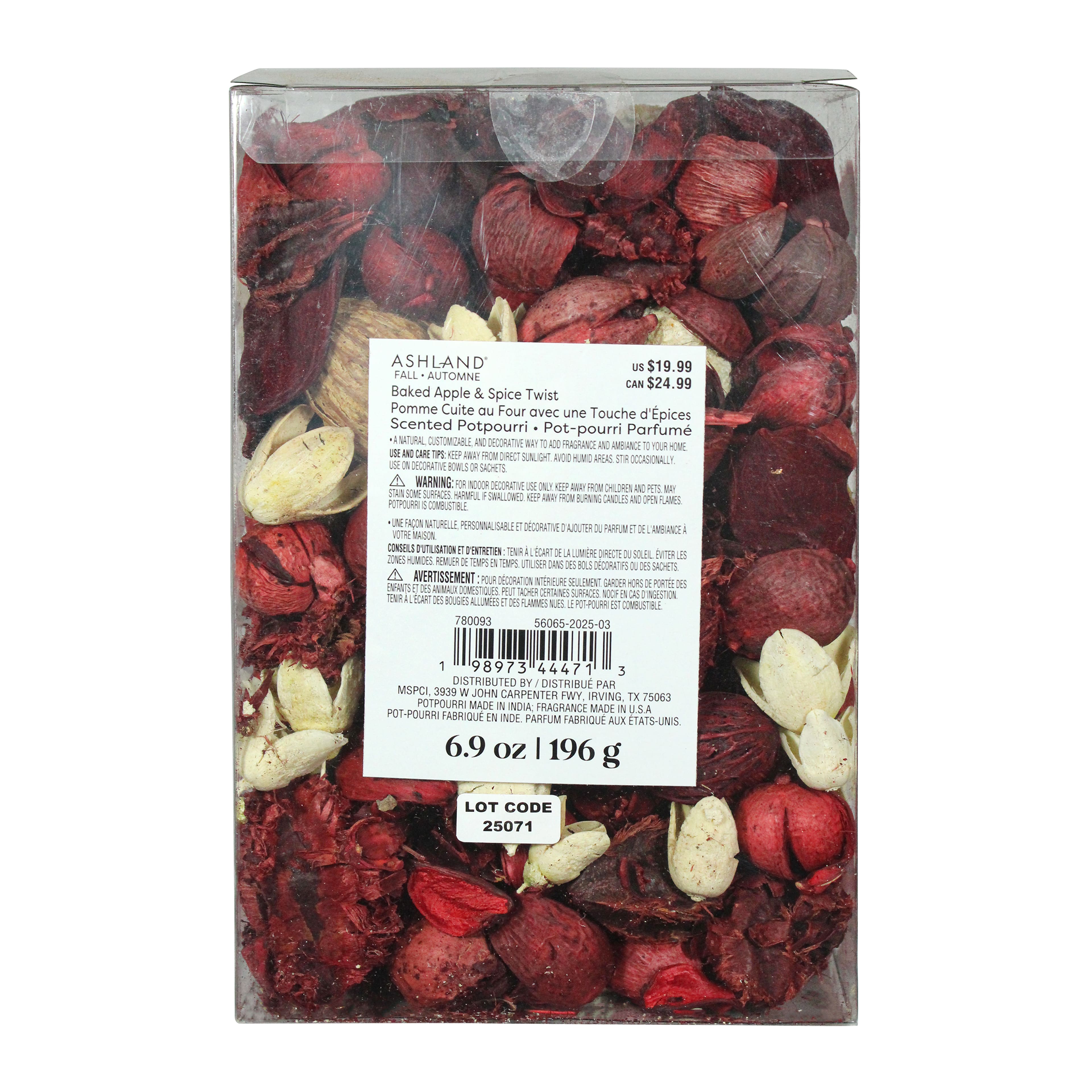 7oz. Baked Apple &#x26; Spice Twist Scented Potpourri by Ashland&#xAE;