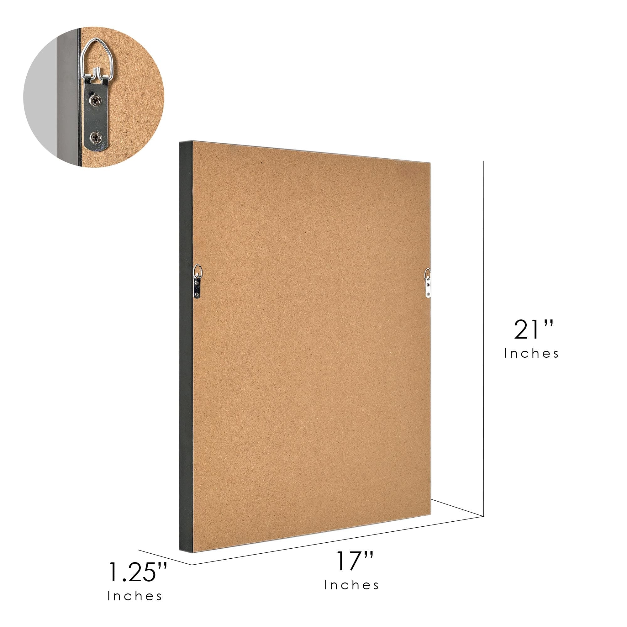 American Art Decor New York Daily Printed Glass Framed Wall Decor