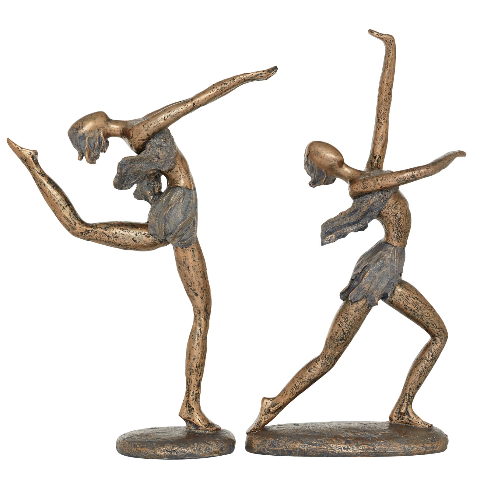 11 Ballerina Dancer | Brass Statue