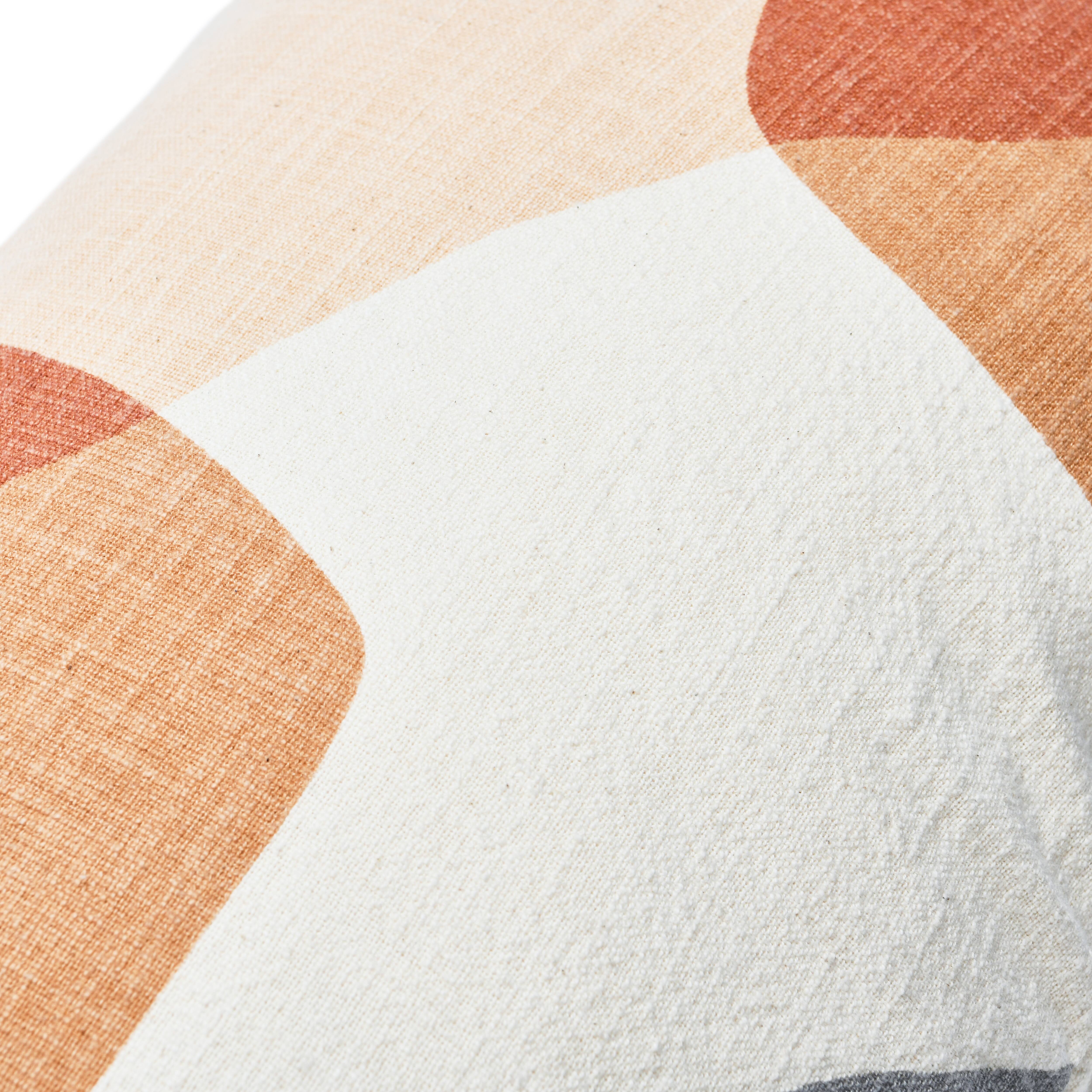 Hello Honey&#xAE; Cotton Geometric Lumbar Decorative Throw Pillow