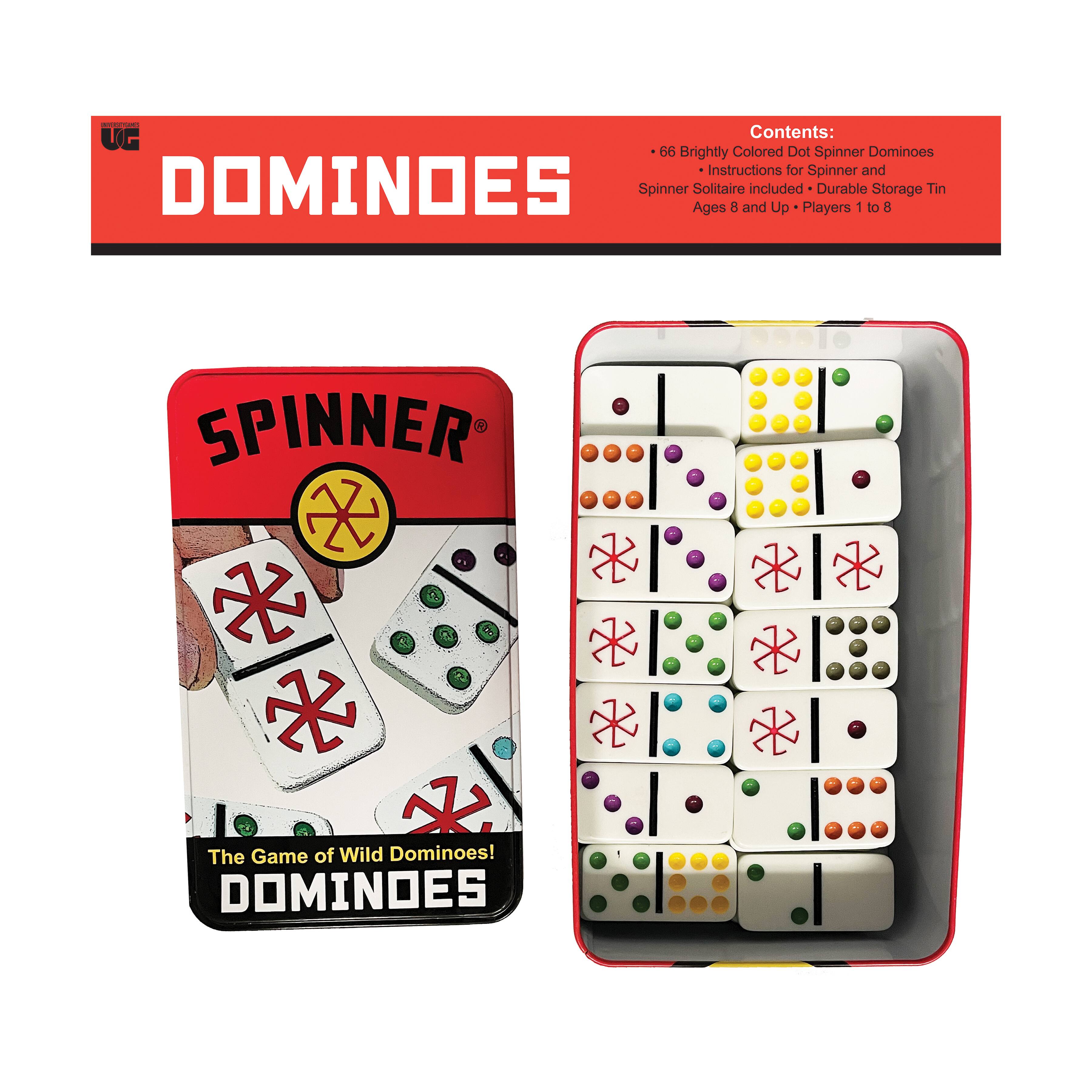 Spinner - The Game of Wild Dominoes!