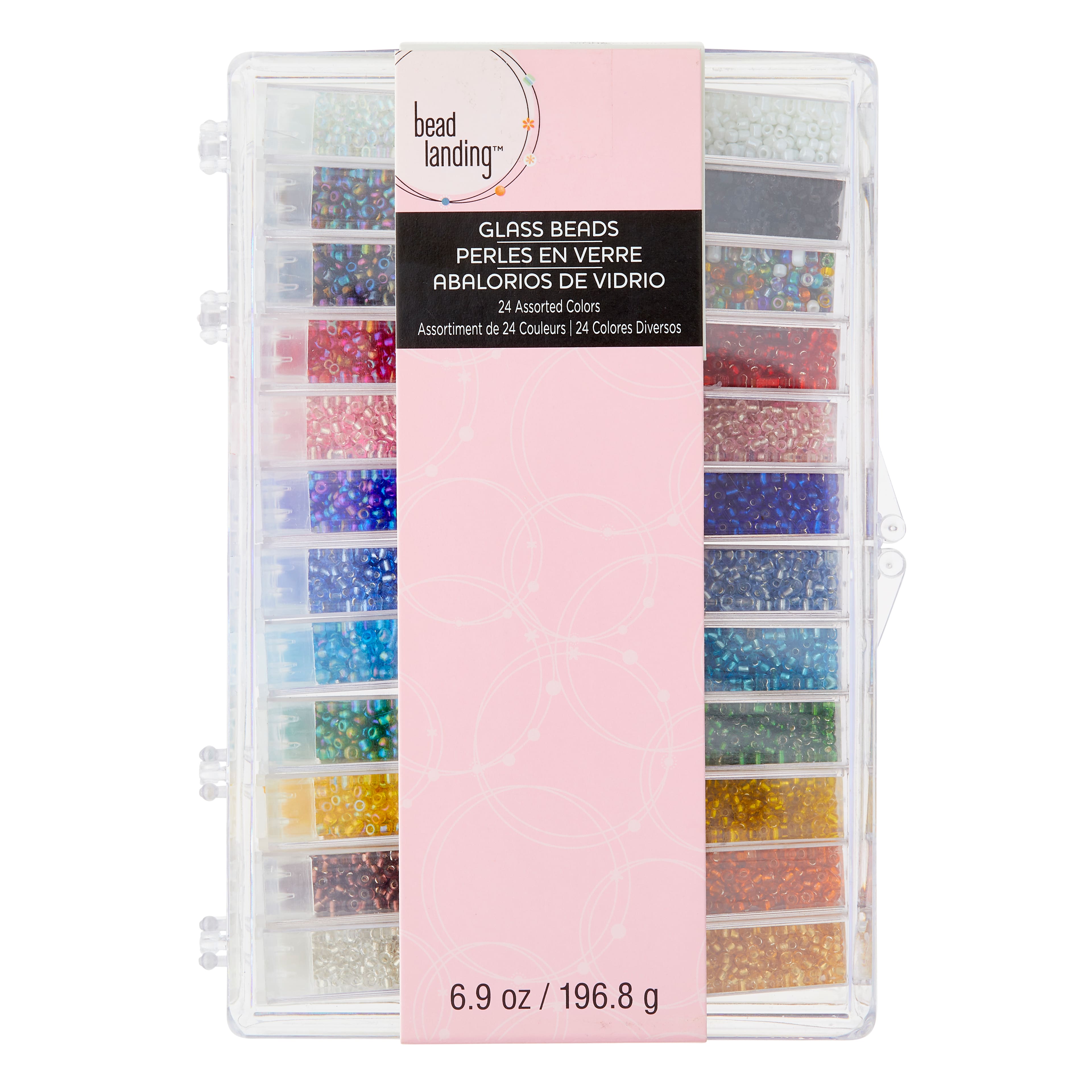 Bead Landing™ Glass Beads, Assorted Colors