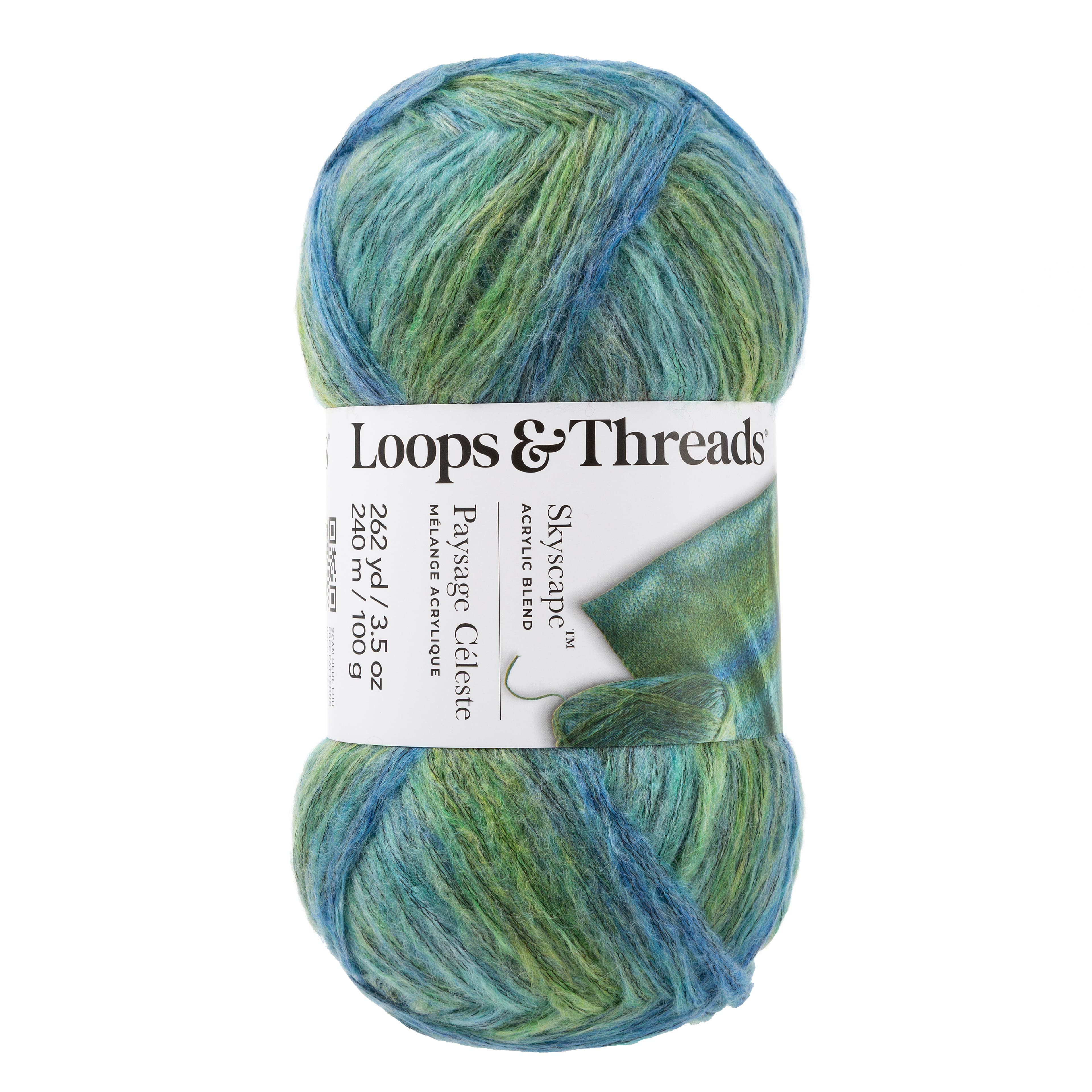 Skyscape&#x2122; Yarn by Loops &#x26; Threads&#xAE;
