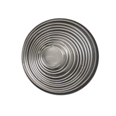 12-Piece Fondant Circle Cutter Set by Celebrate It™